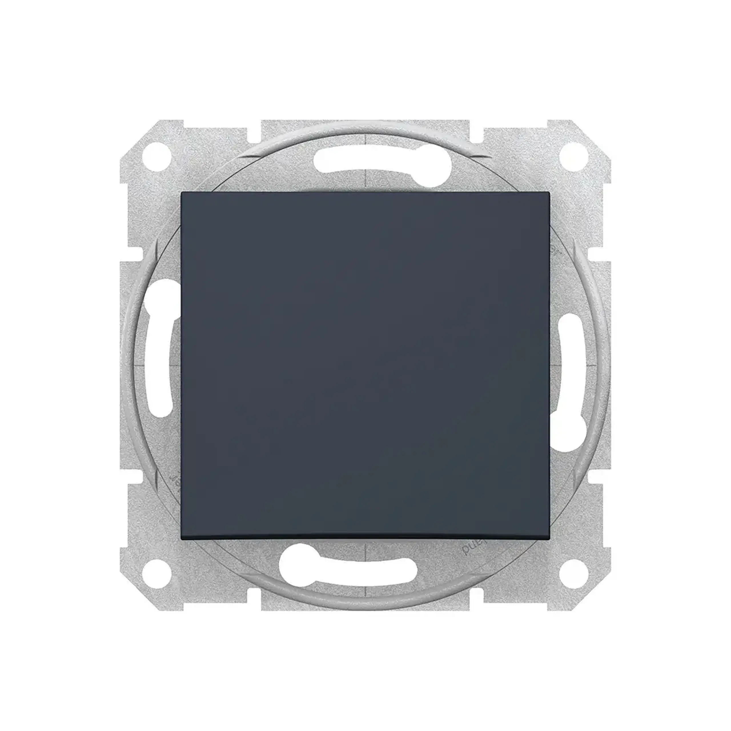 Întrerupător cruce SEDNA 10 A 250 V grafit Schneider-Electric