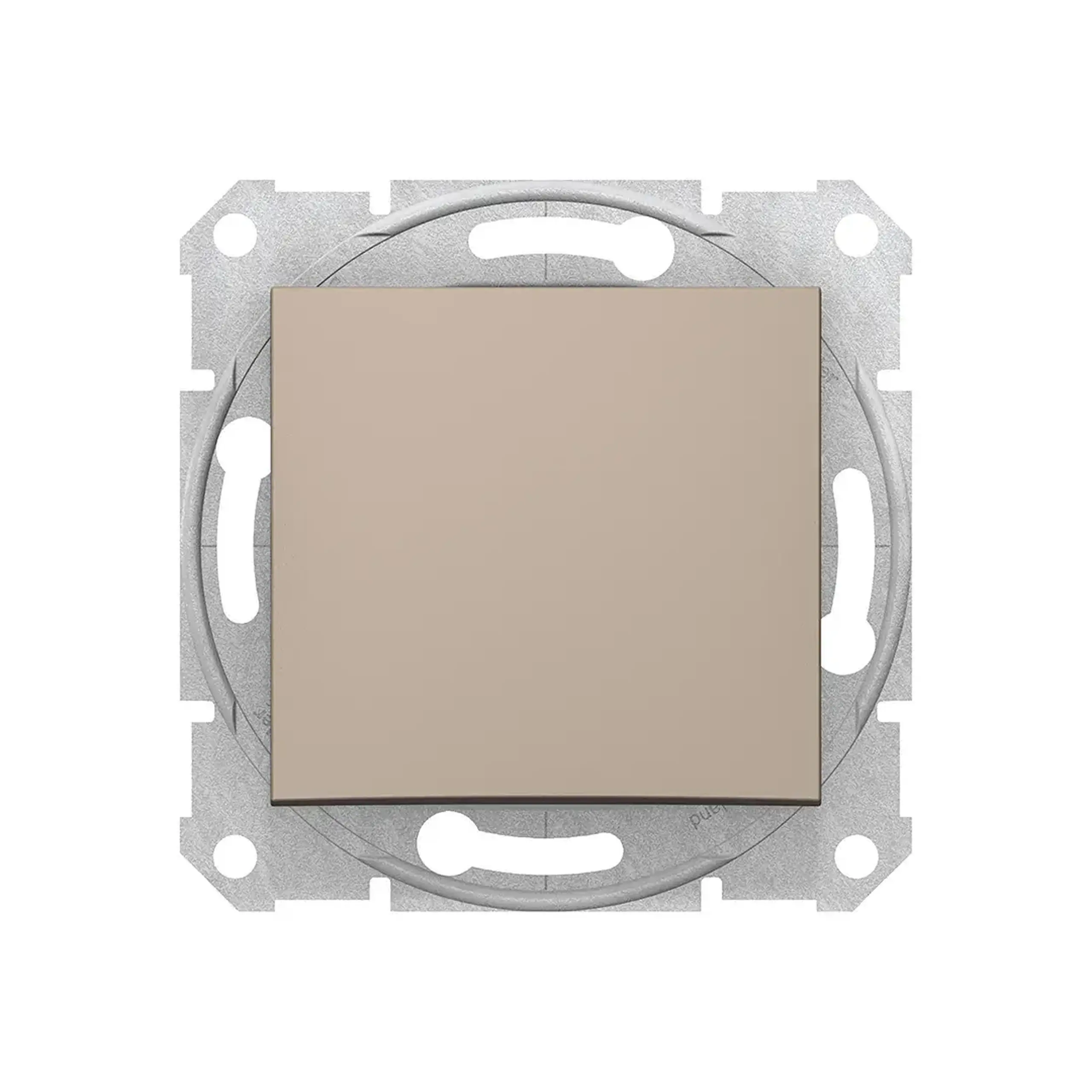 Întrerupător unitar cruce SEDNA 10 A 250 V titan Schneider-Electric - Tip Mecanism