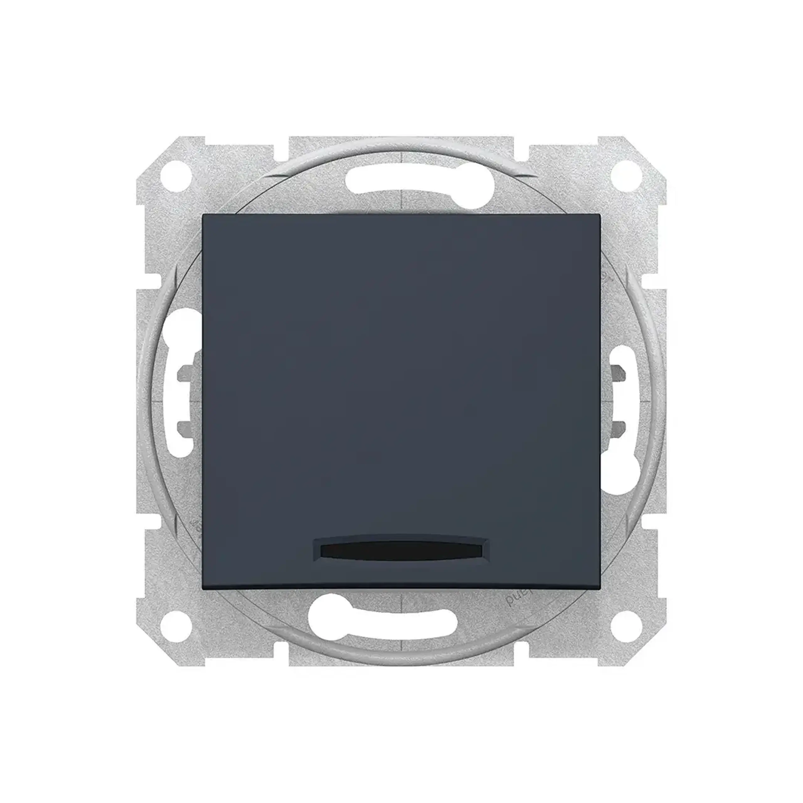Întrerupător cruce SEDNA 10 A 250 V grafit Schneider-Electric
