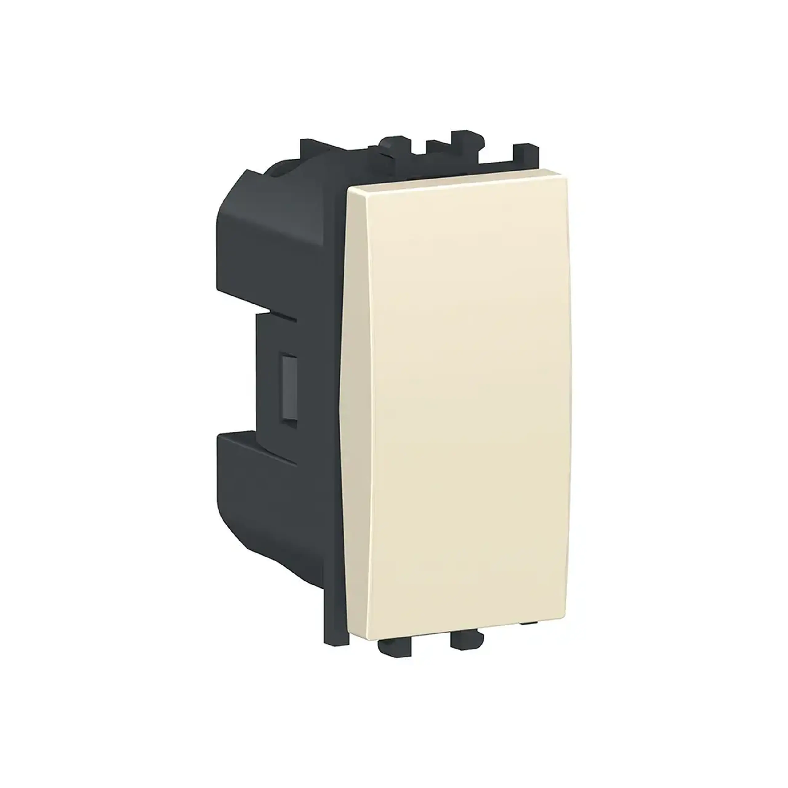 Întrerupător unitar easy Styl 16 A 250 V crem Schneider-Electric
