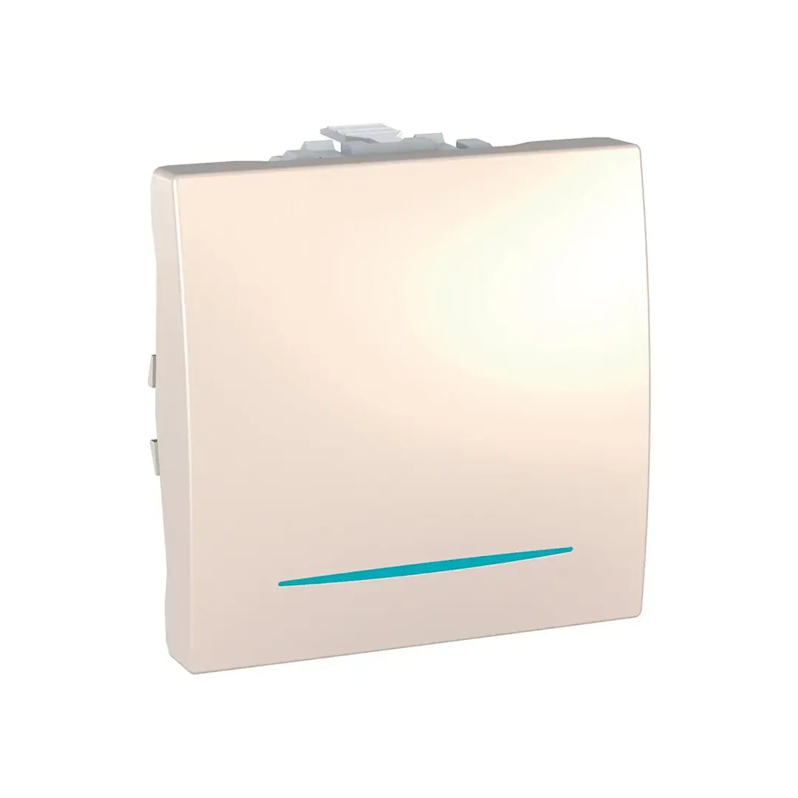 Întrerupător unitar cruce UNICA 10 A 250 V fildeș Schneider-Electric