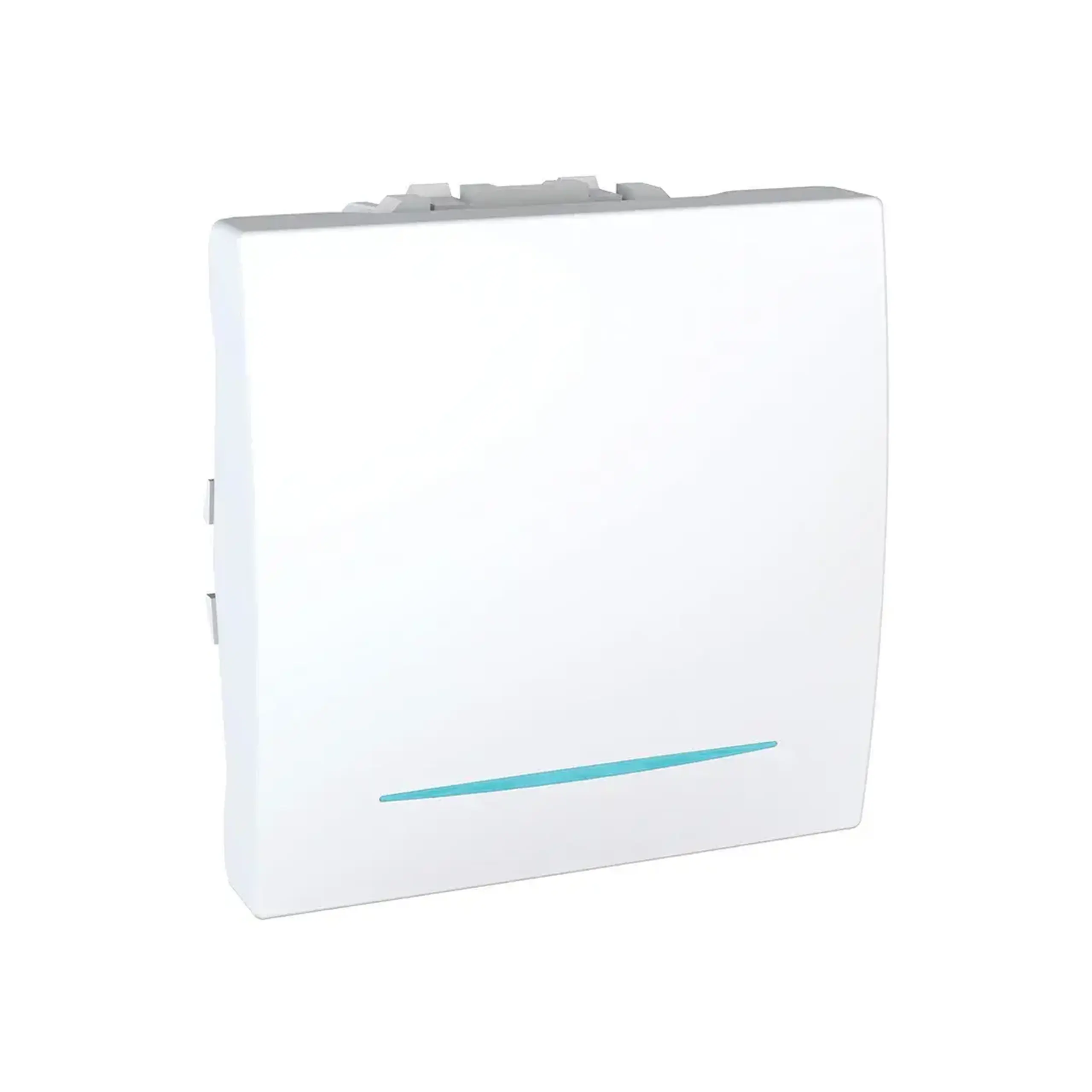 Întrerupător cruce UNICA UNICA 10 A 250 V alb Schneider-Electric