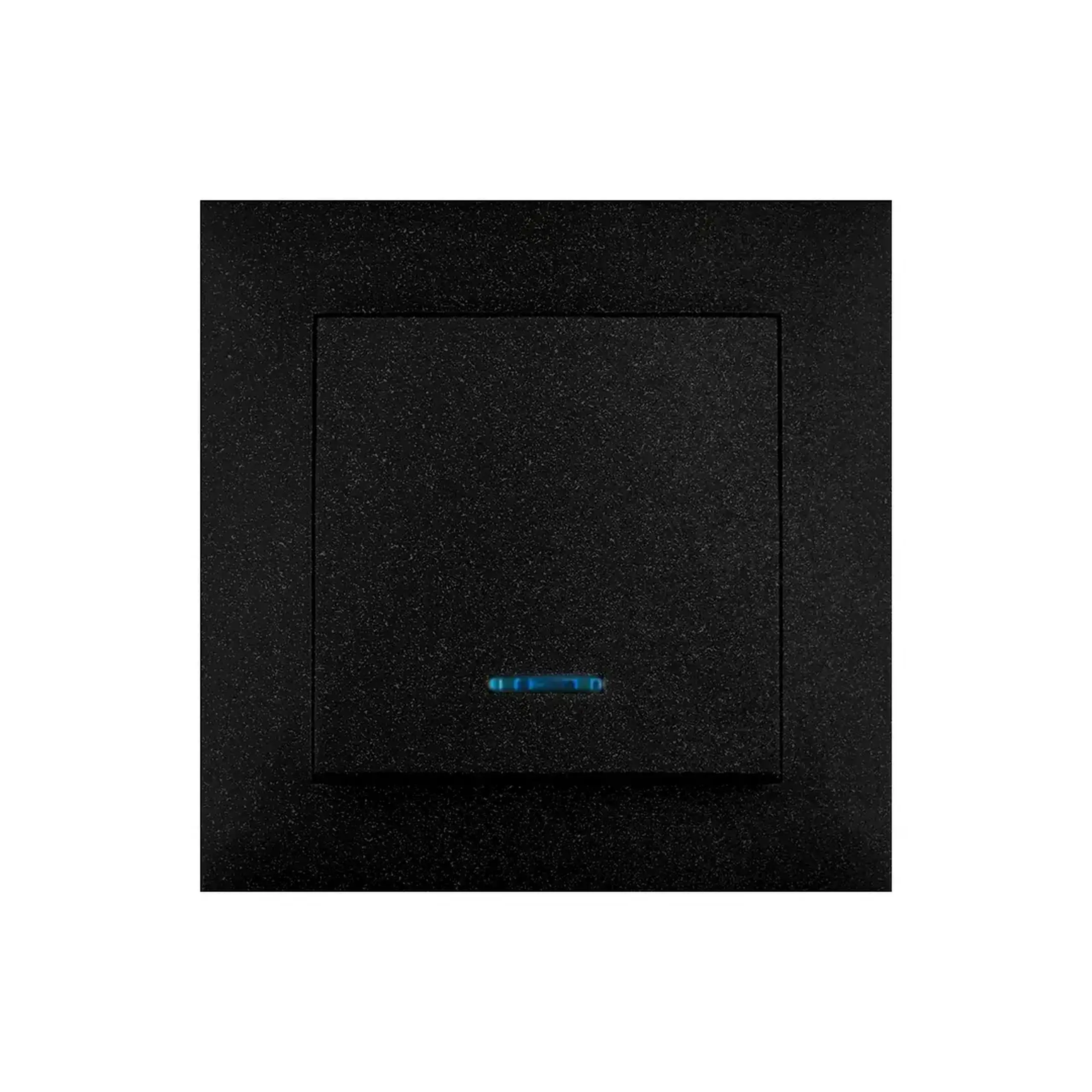 Întrerupător unitar cu indicator rosa 10 A 220 - 240 V crem Elmos - Culoare Grafit