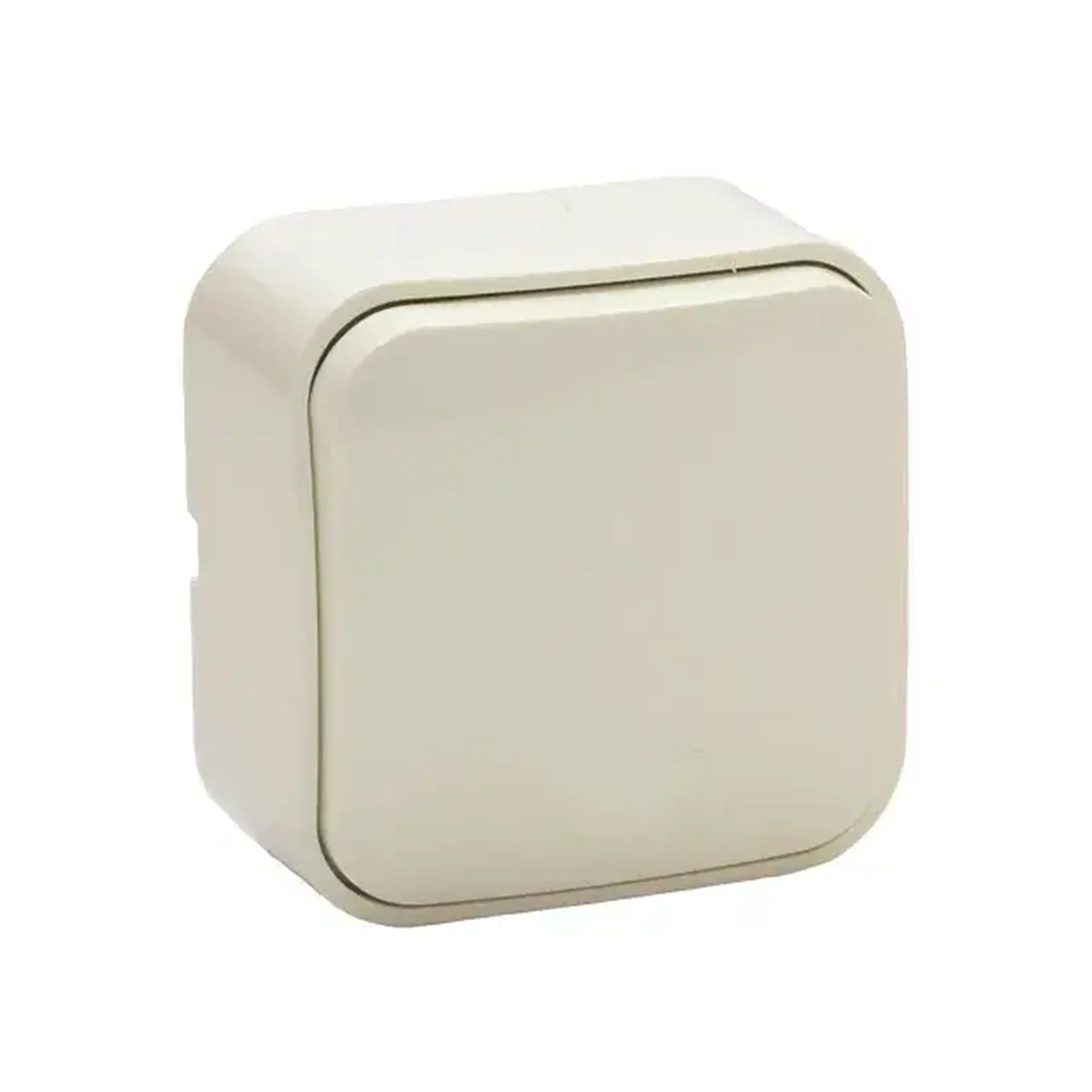 Întrerupător unitar 8002-01 10 A 230 V crem Elmos