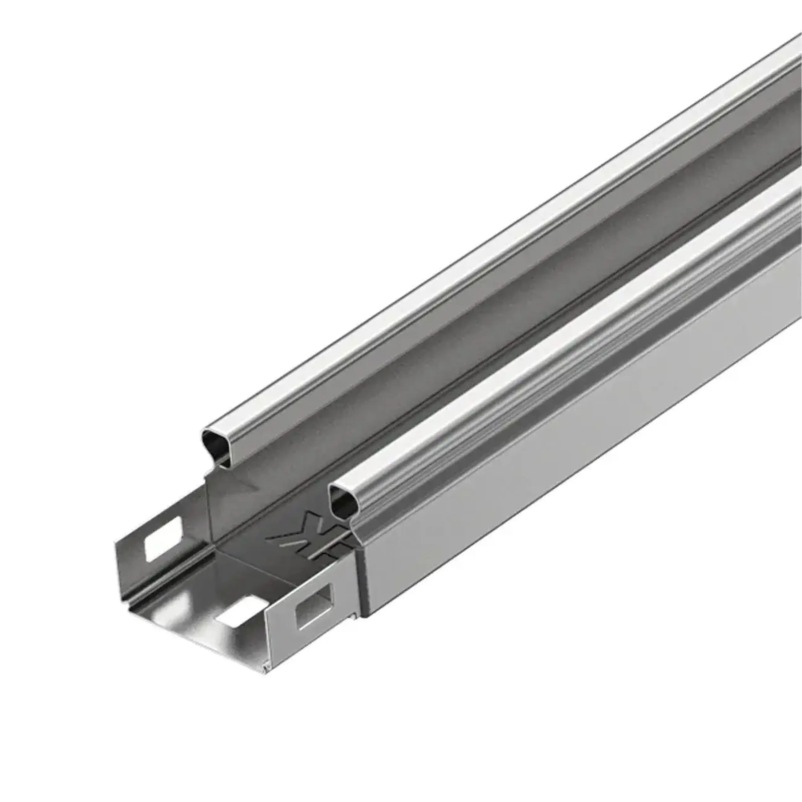Jgheab 50 x 35 x 3000 mm Oțel zincat IEK - Dimensiuni (L x W x H x Ø) 50 x 35 x 3000 mm