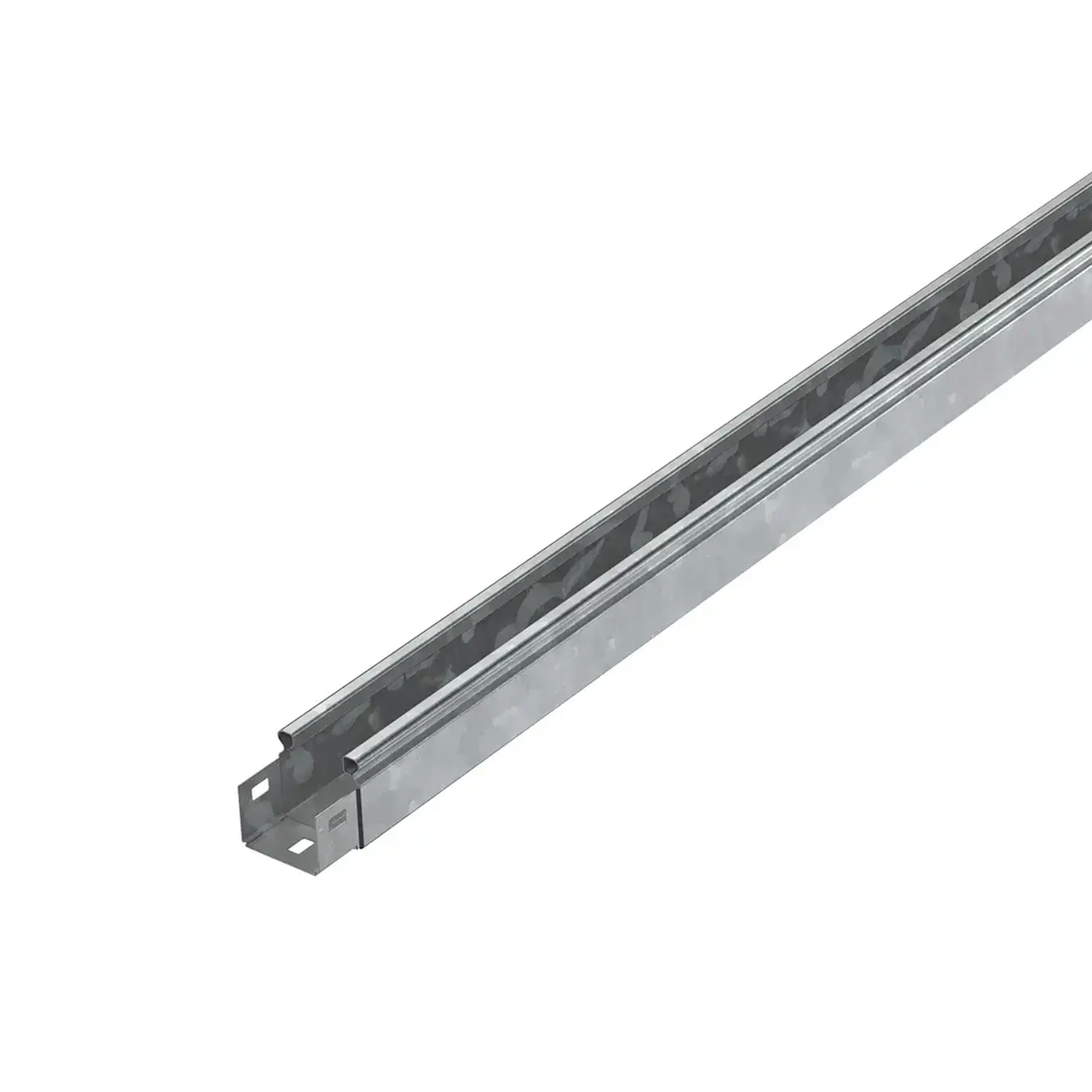 Jgheab 50 x 35 x 3000 mm Oțel zincat IEK - Dimensiuni (L x W x H x Ø) 50 x 50 x 3000 mm