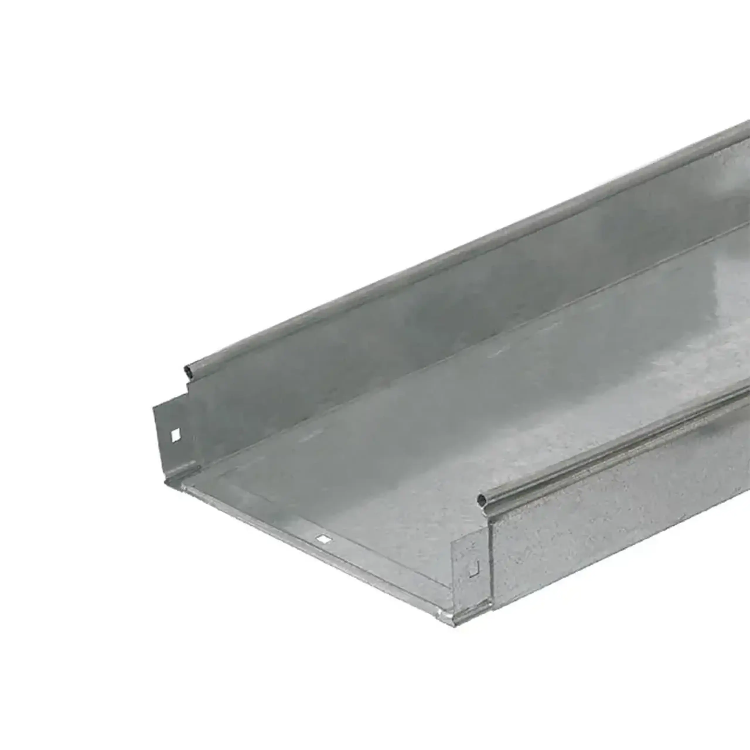 Jgheab 50 x 35 x 3000 mm Oțel zincat IEK - Dimensiuni (L x W x H x Ø) 150 x 50 x 3000 mm