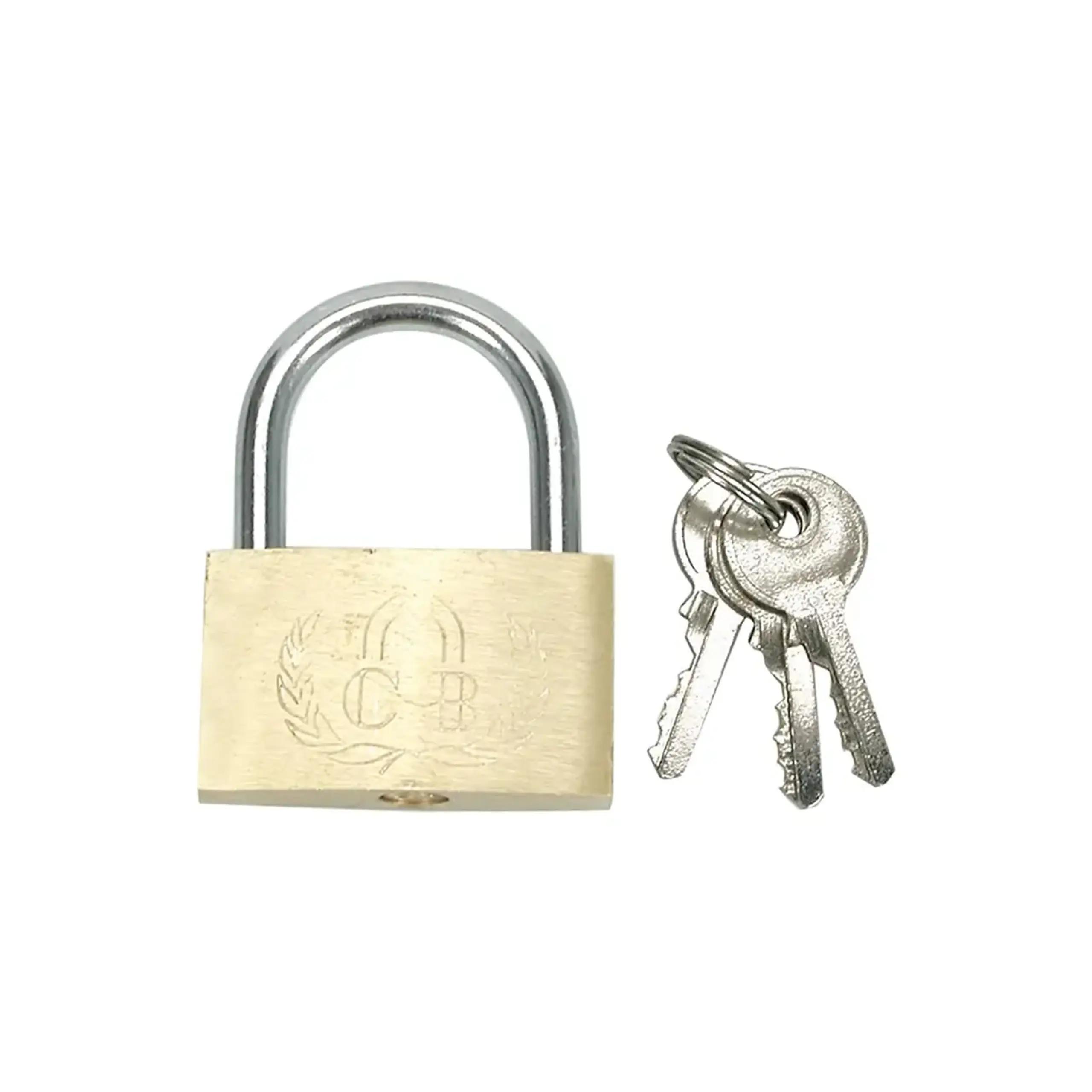 Lacată suspendată Toya TOY77250 25 mm 3 chei
