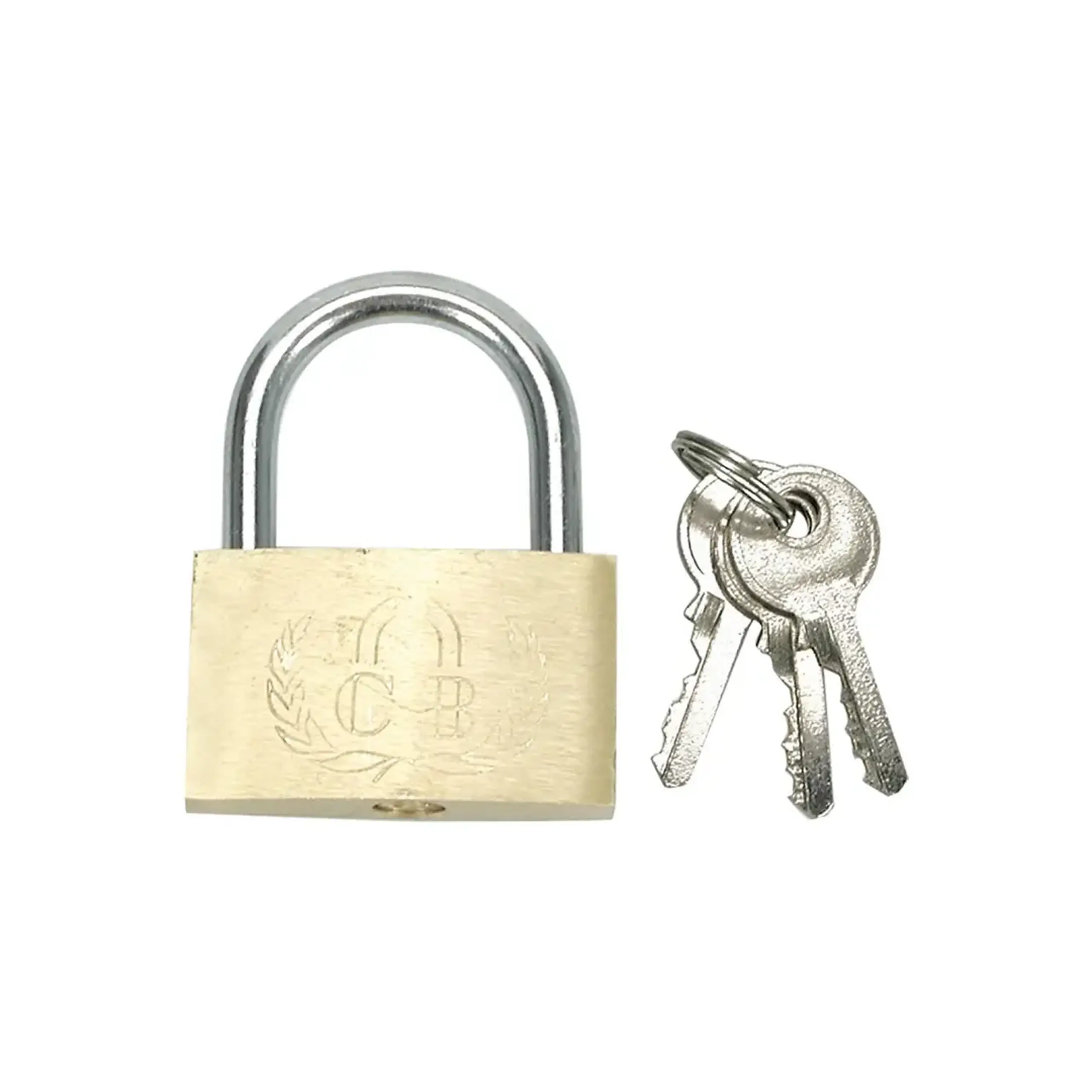 Lacată suspendată Toya TOY77300 30 mm 3 chei
