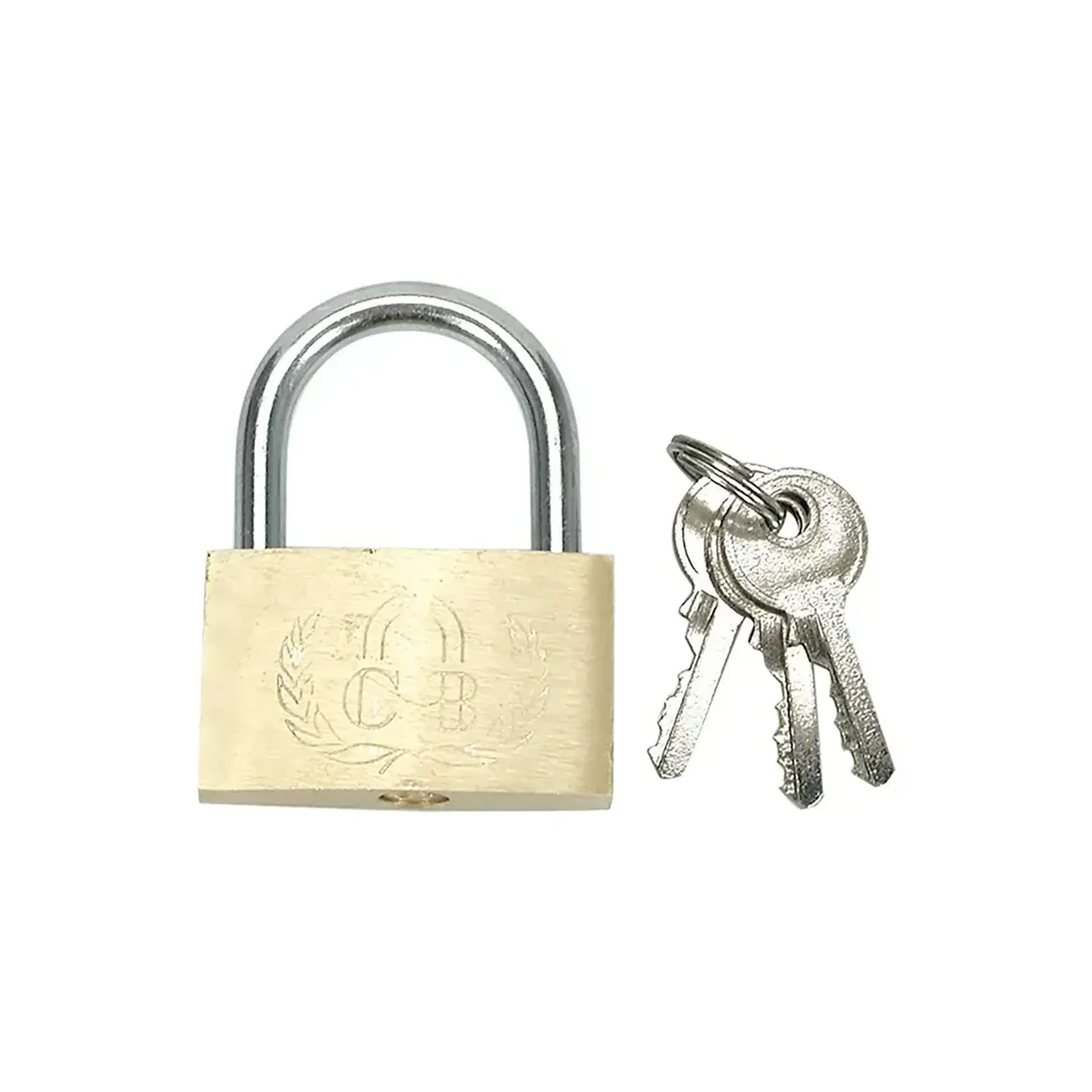 Lacată suspendată Toya TOY77350 35 mm 3 chei
