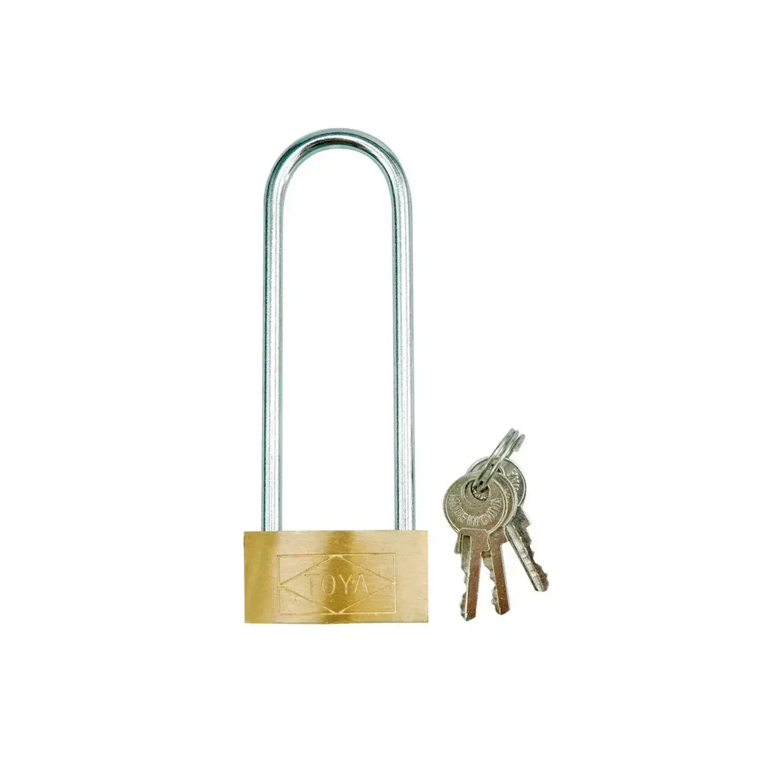 Lacată suspendată Toya TOY77700 40 x 105 mm 3 chei