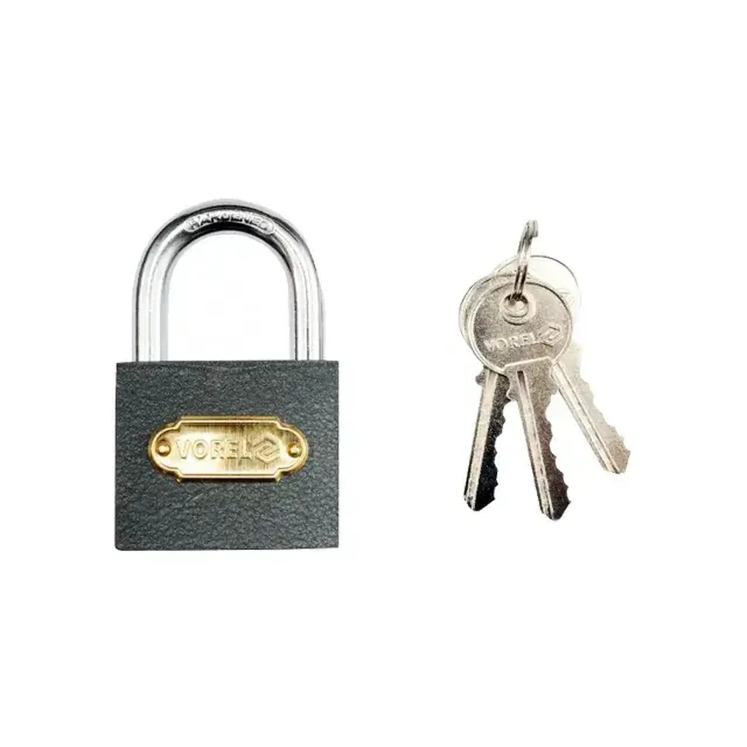 Lacată suspendată Vorel VOR77062 38 mm 3 chei
