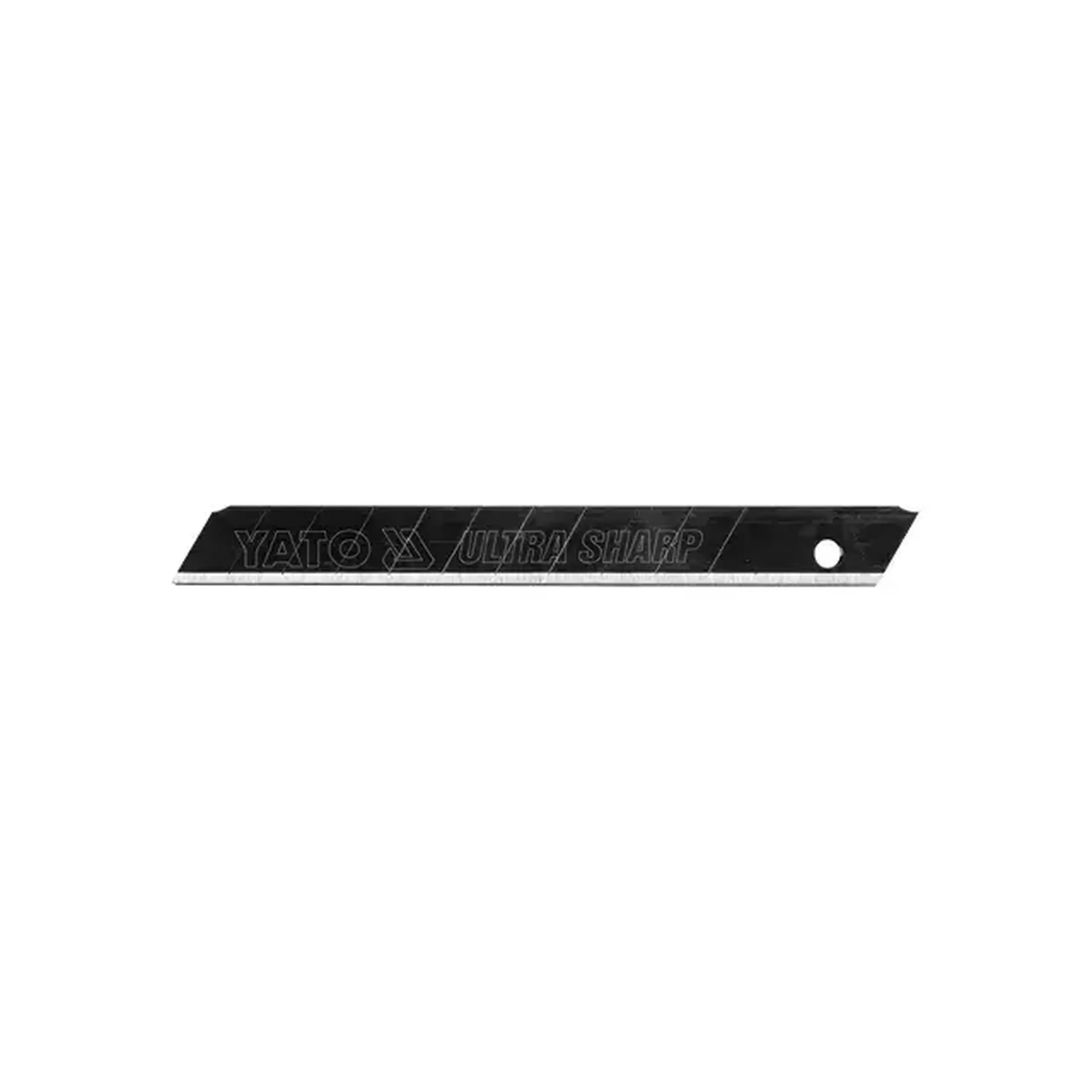 Lame de rezervă ULTRA SHARP 9 mm 10 buc. Yato - Dimensiuni (L x W x H x Ø) 9 mm