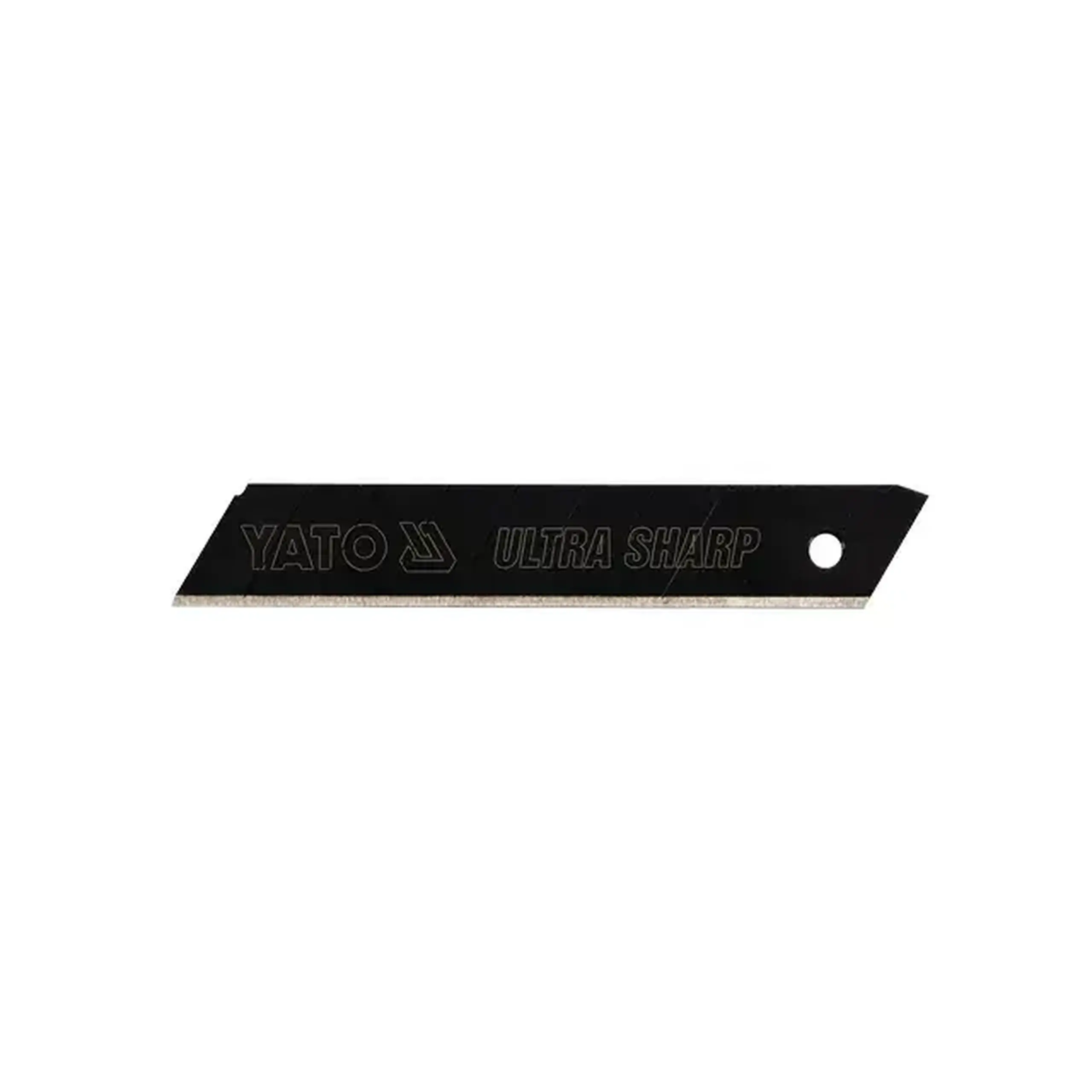 Lame de rezervă ULTRA SHARP 9 mm 10 buc. Yato - Dimensiuni (L x W x H x Ø) 18 mm