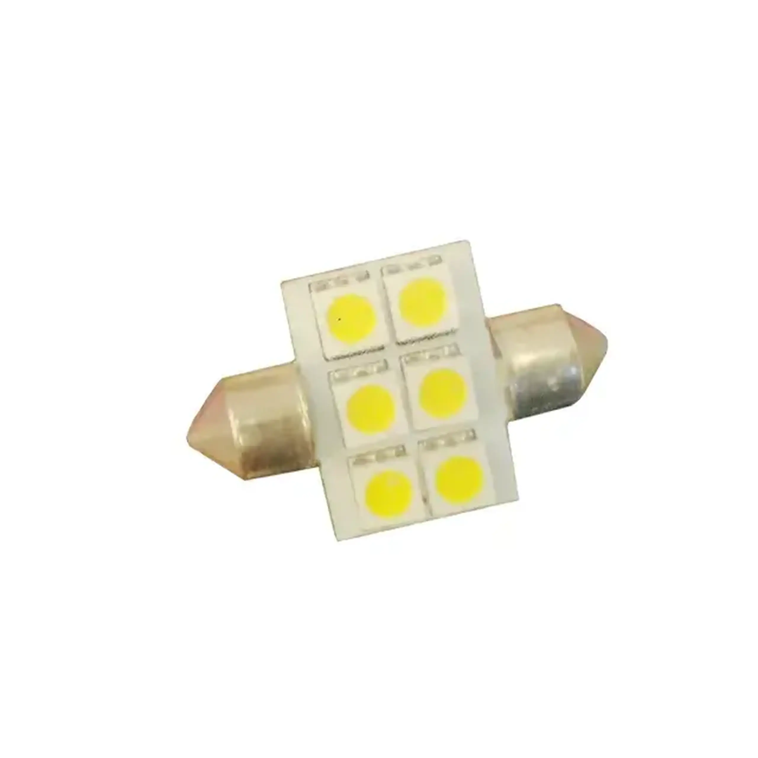 Bec auto LED pentru salon 6 LED 55 W 6000 K 12 V Pigeon