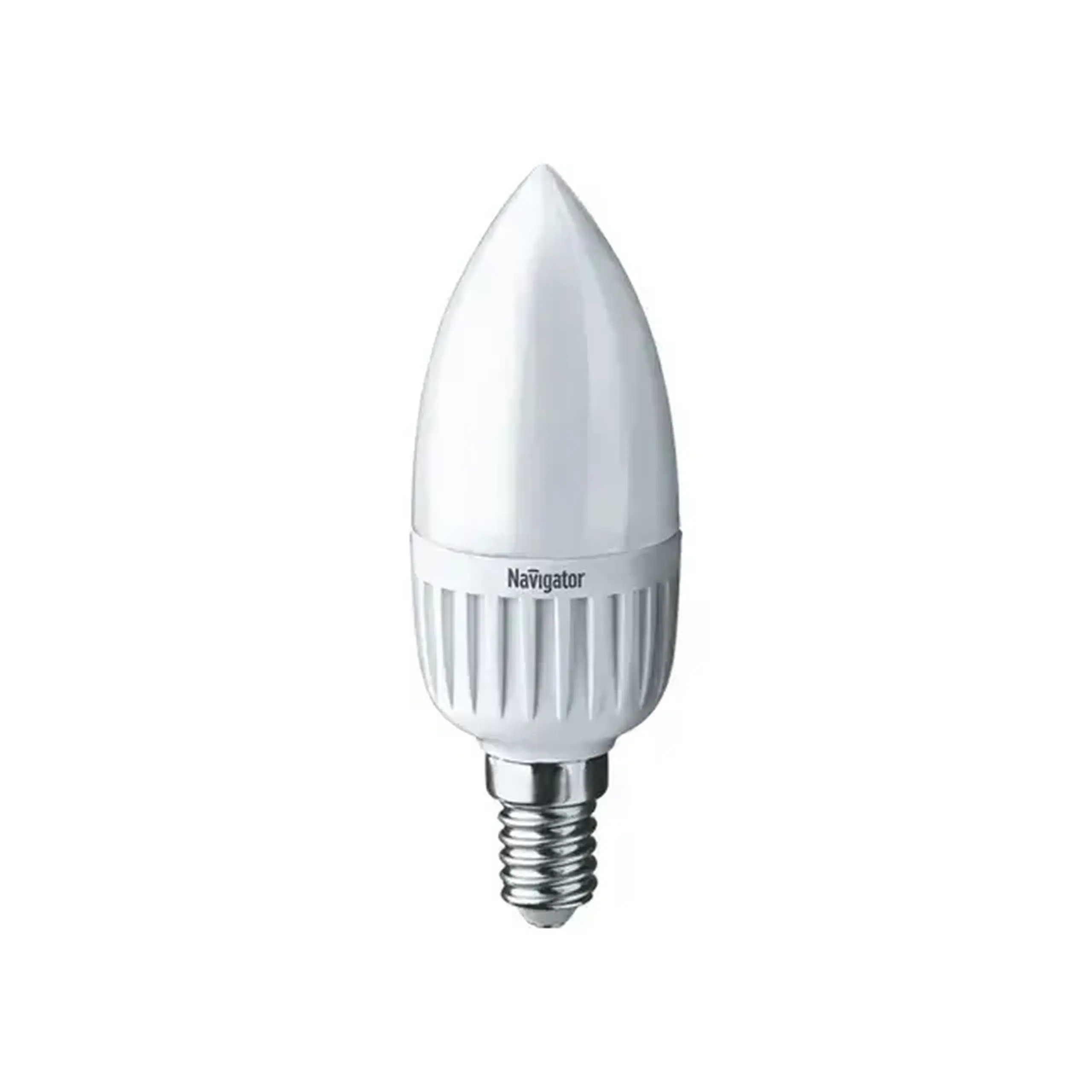 Bec LED C37 5 W E14 2700 K 220 - 240 V Navigator - Temperatura culoare (K) 2700 K