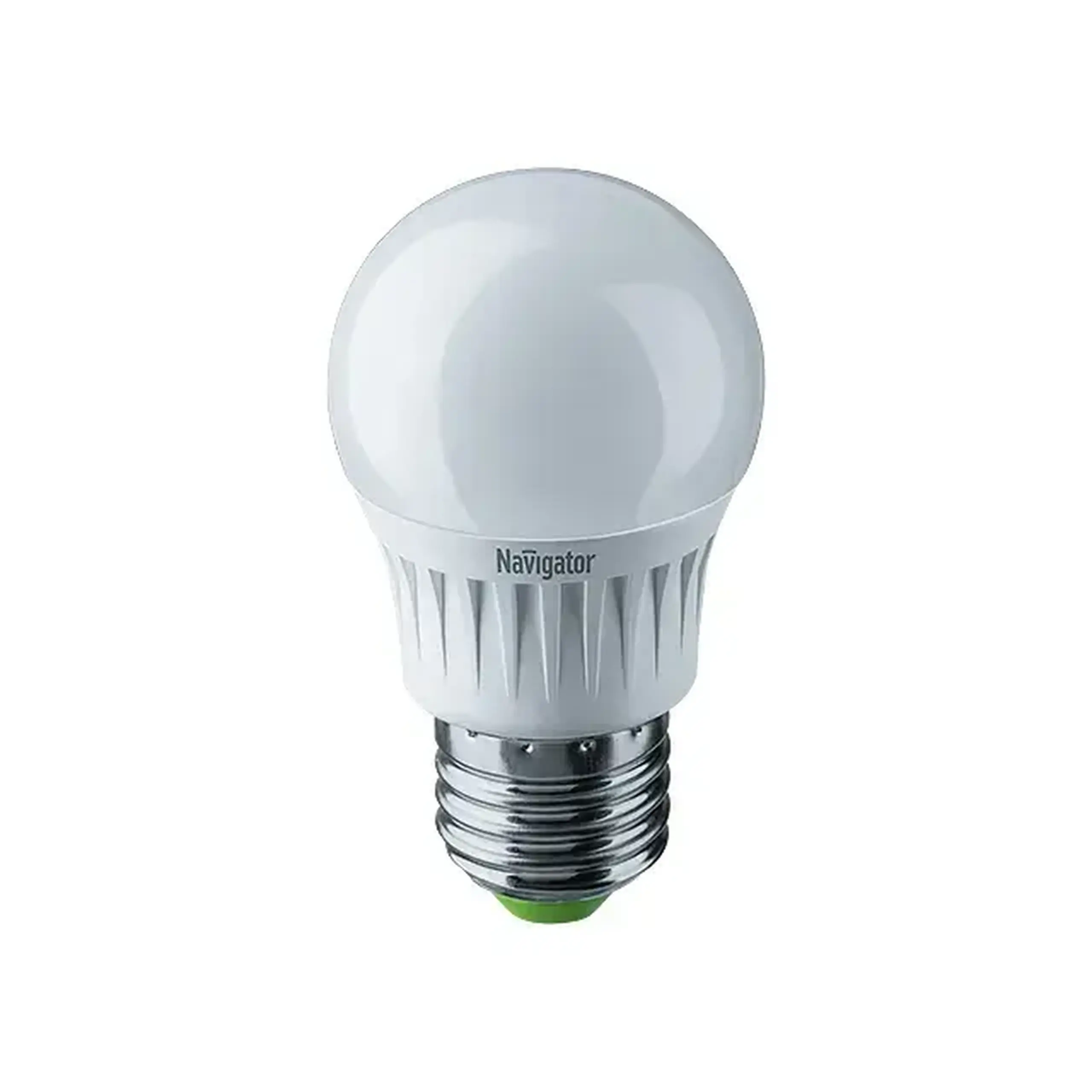 Bec LED G45 5 W E27 4000 K 220 - 240 V Navigator - Puterea (W) 7 W