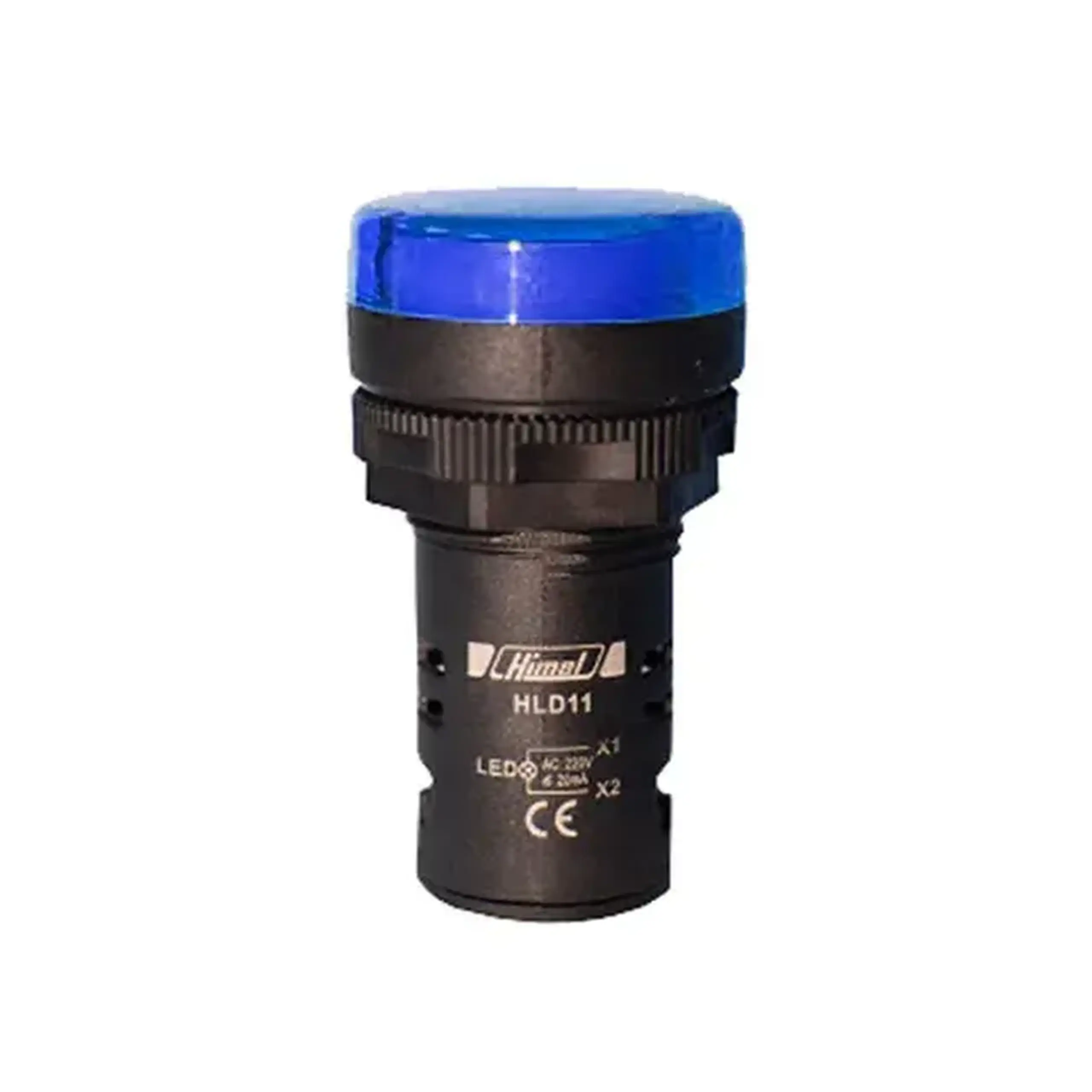 Lampă signal HLD11 220 V IP65 Albastru Himel