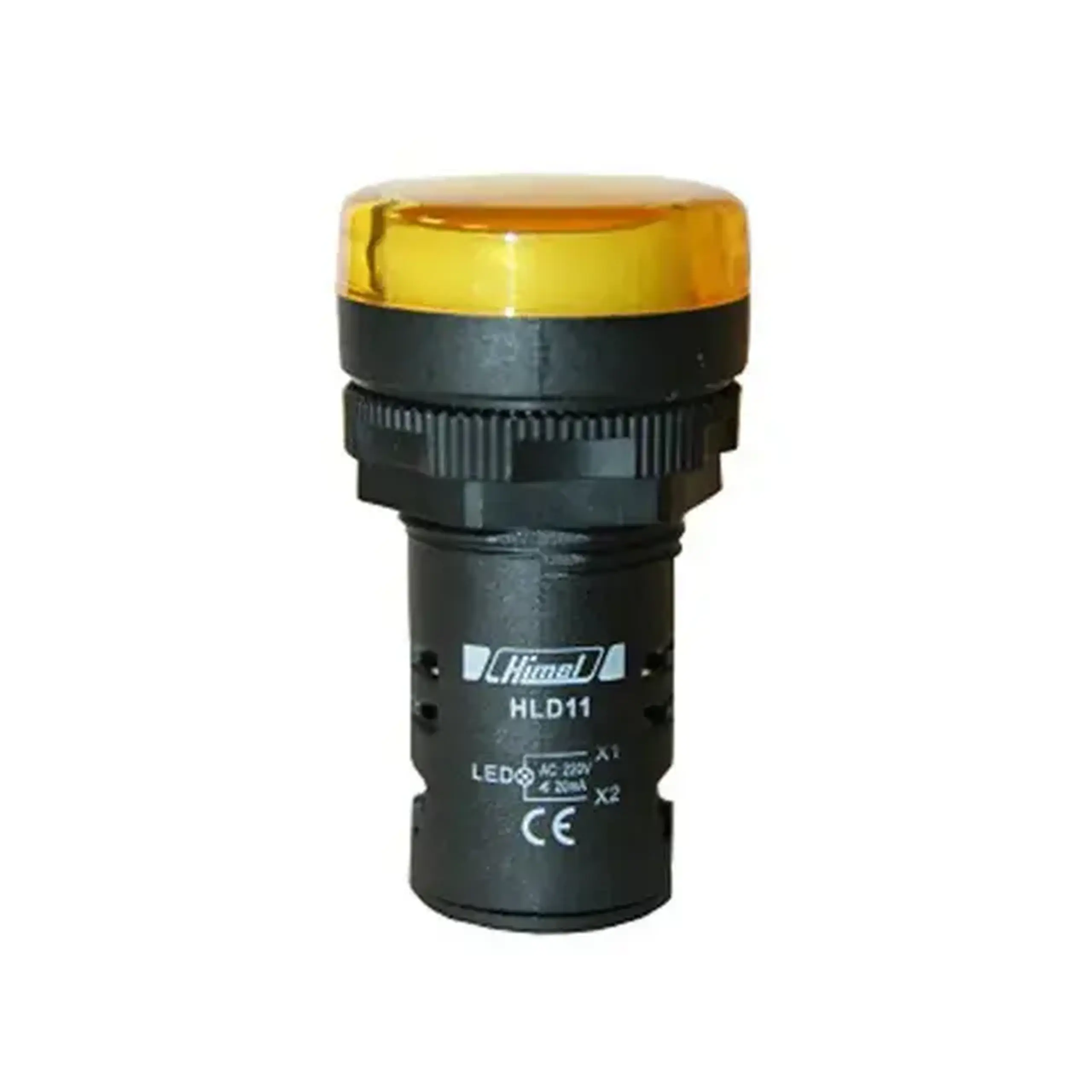 Lampă signal HLD11 220 V IP65 Galben Himel - Tensiune (V) 220 V