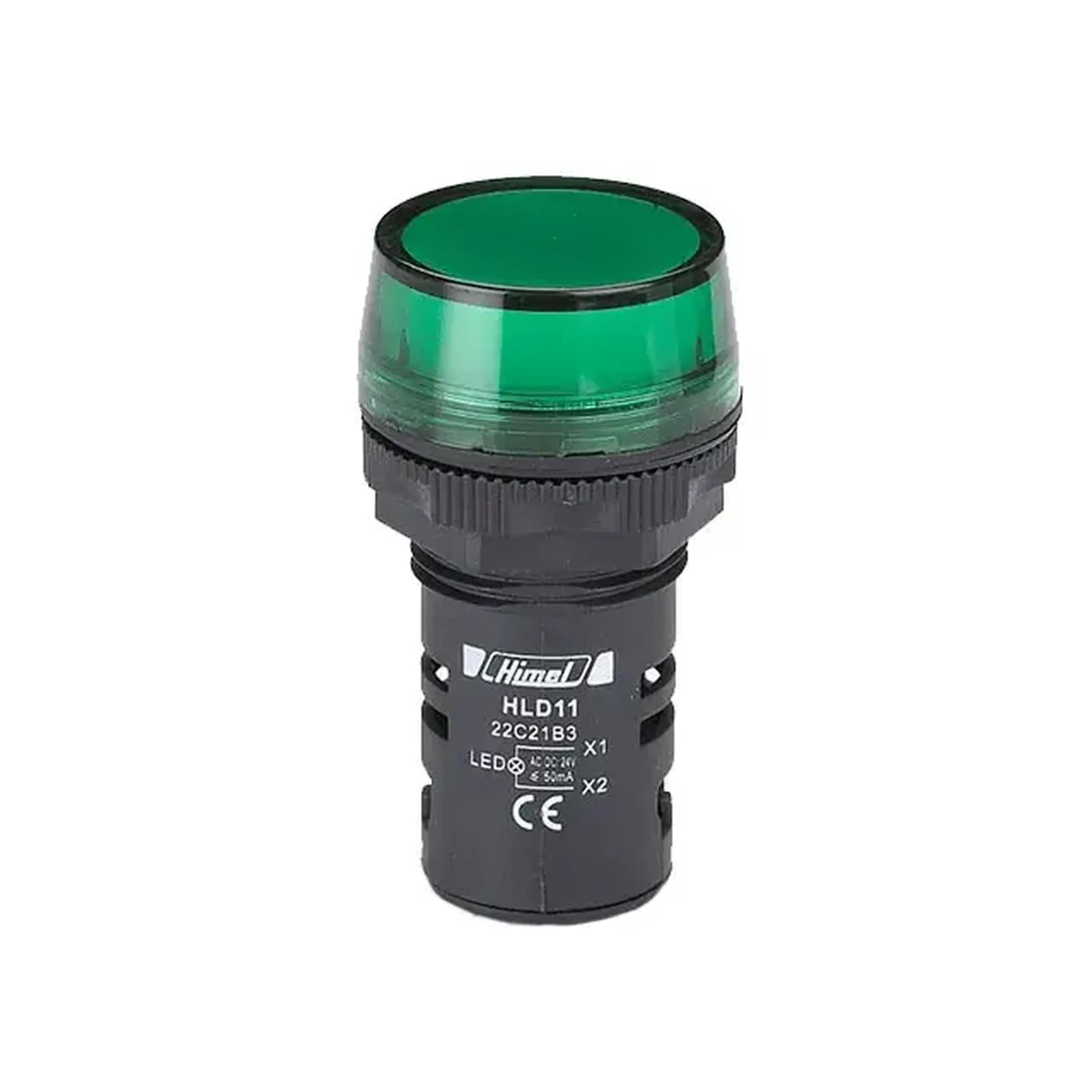 Lampă signal HLD11 220 V IP65 Verde Himel - Tensiune (V) 220 V