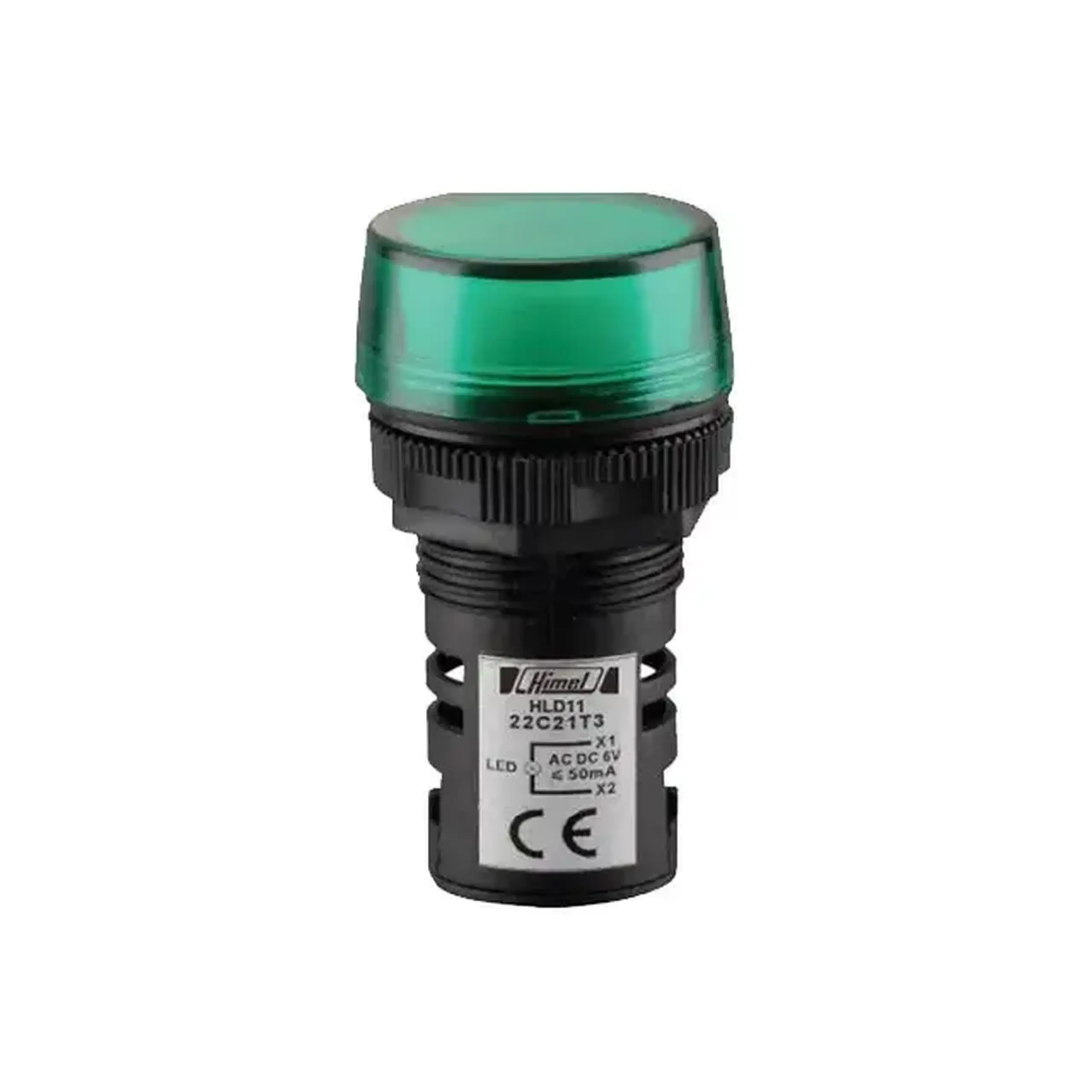 Lampă signal HLD11 220 V IP65 Verde Himel - Tensiune (V) 230 V