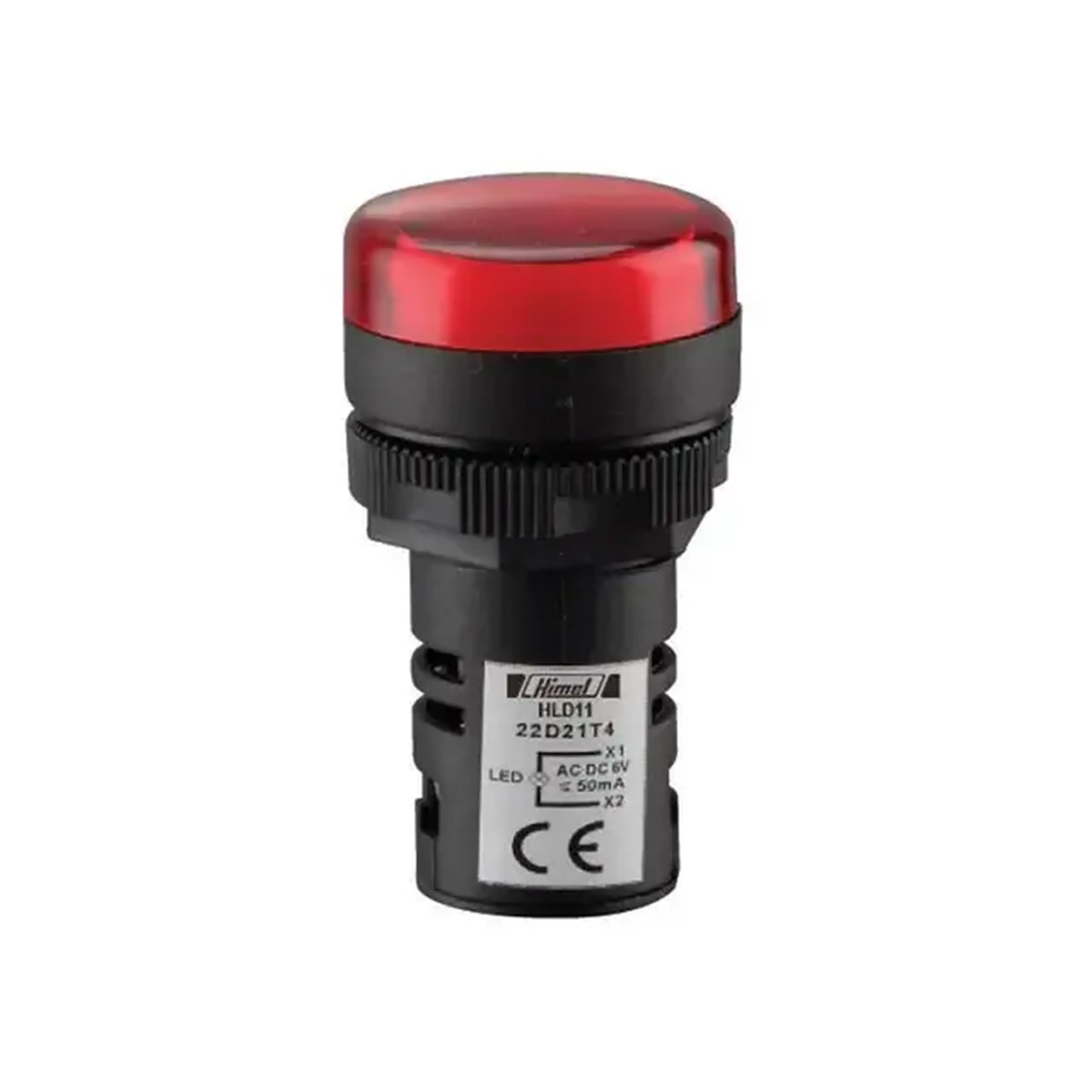 Lampă signal HLD11 220 V IP65 Roșu Himel - Tensiune (V) 230 V