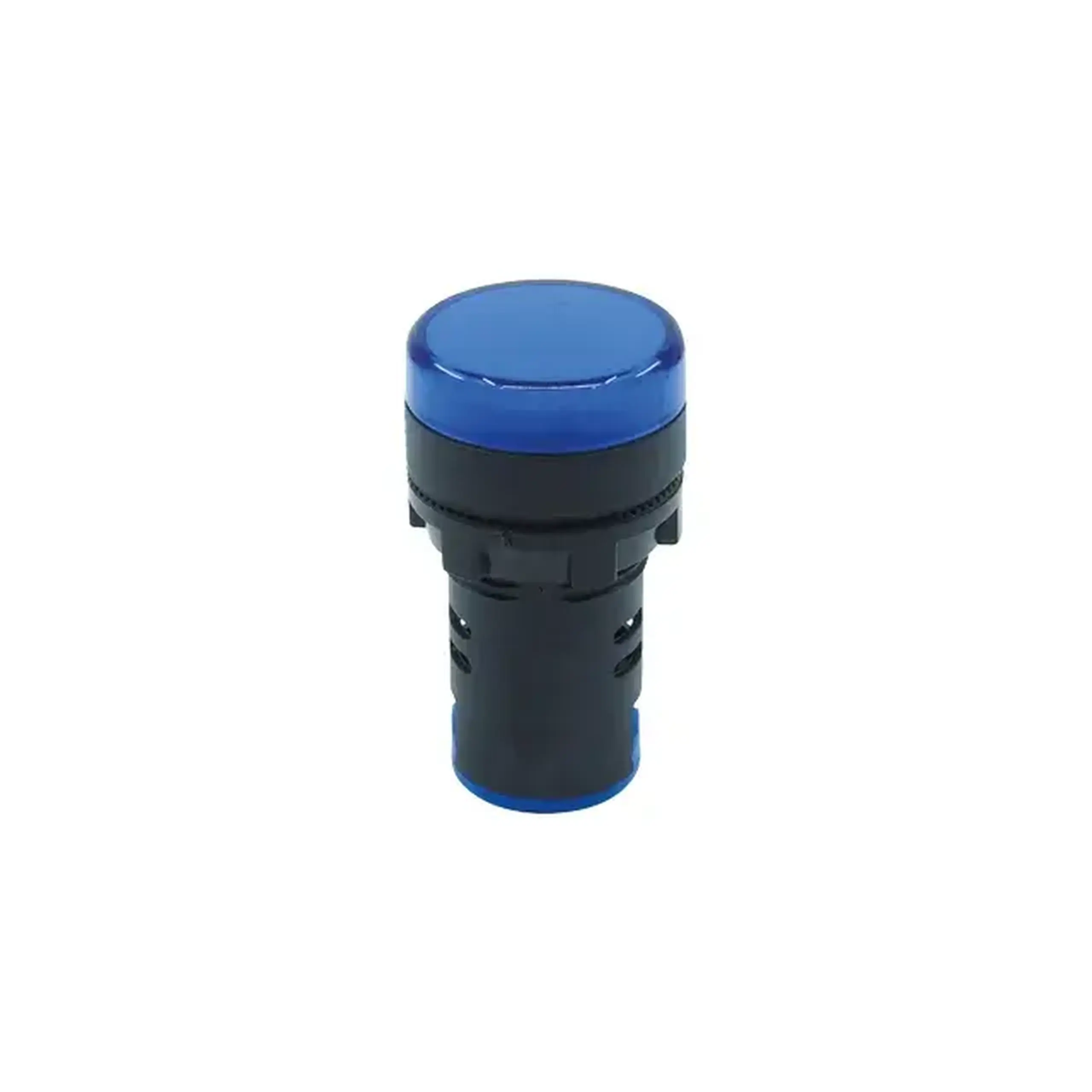 Lampă de semnalizare KASAN AD22-22DS 1P 220 V 15 A IP40 albastru