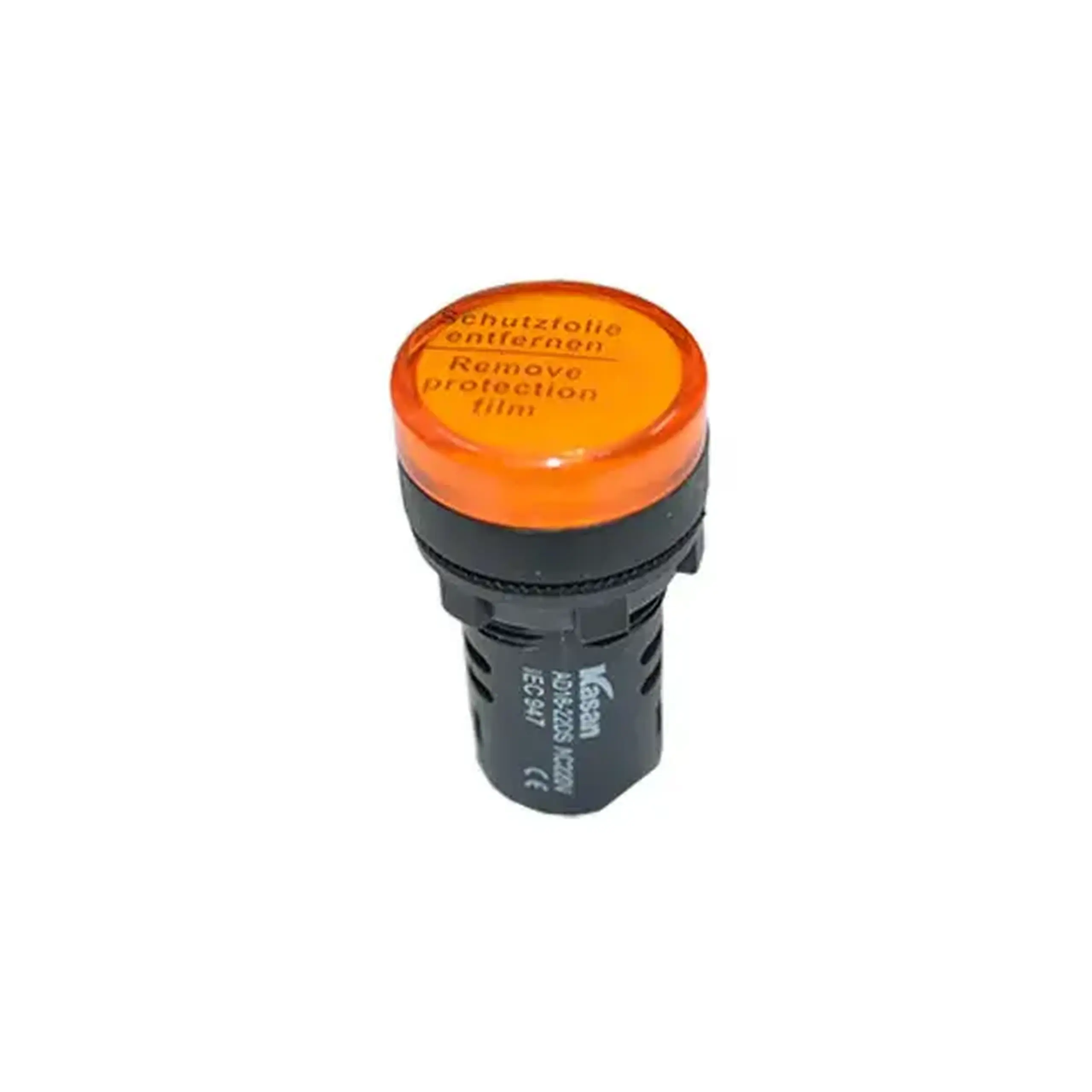 Lampa de semnalizare KASAN AD22-22DS 1P 220 V 15 A IP40 orange