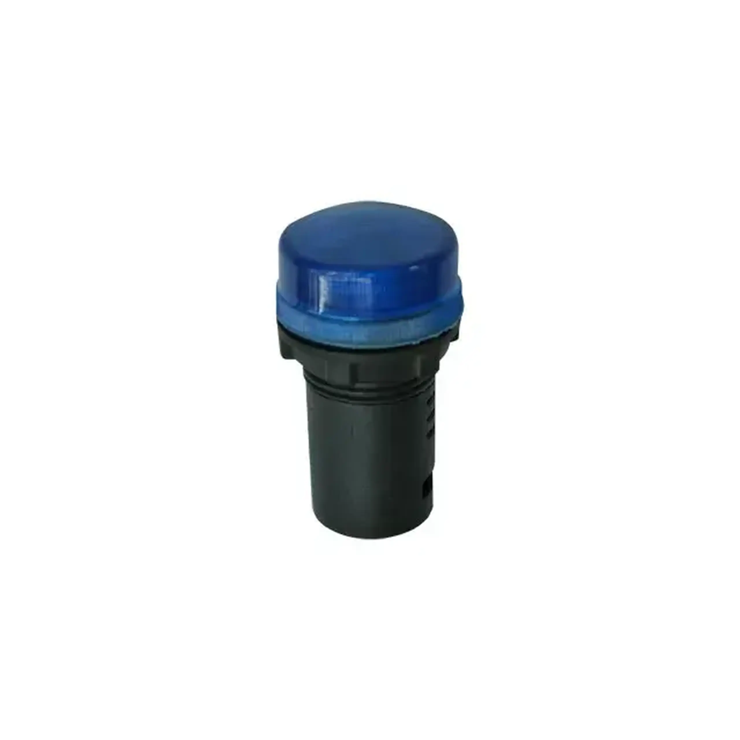 Lampă de semnalizare KASAN BA9S 1P 220 V 15 A IP65 albastru