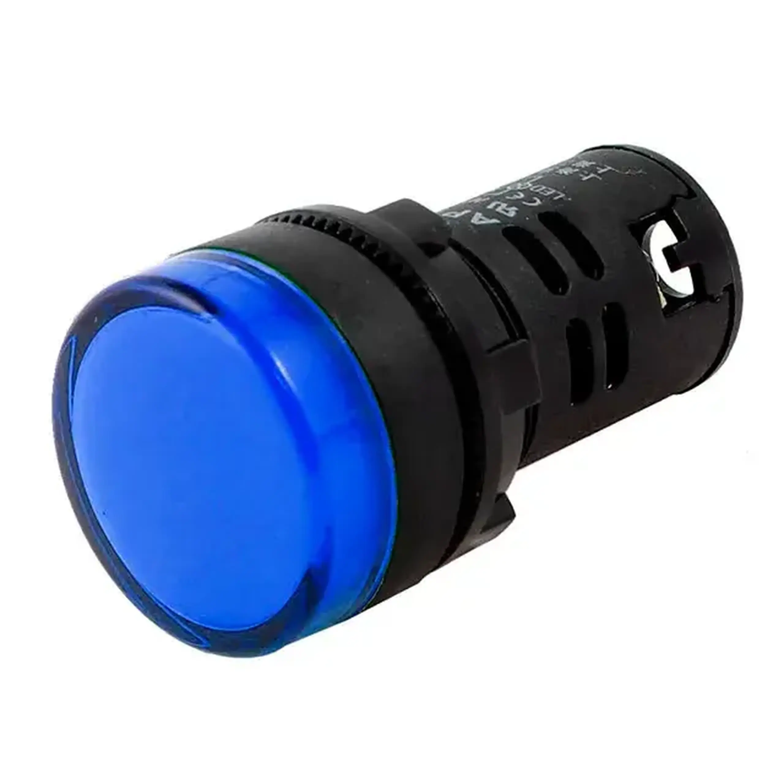 Lampă de semnalizare KASAN AD16-16DS 1P 220 V 6 mA IP54 albastru