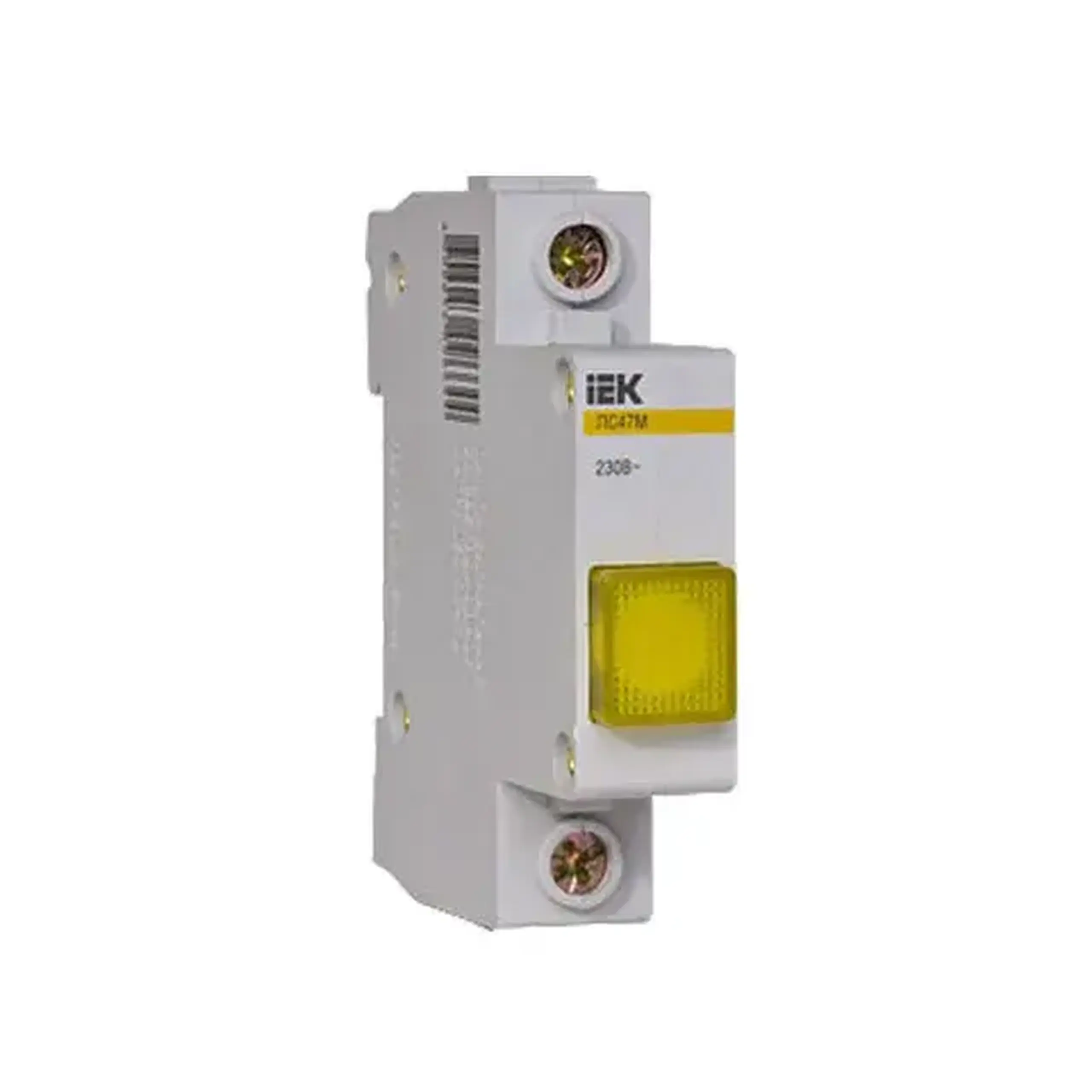 Lampă de semnalizare IEK LS47 1P 220 - 240 V IP20 galben