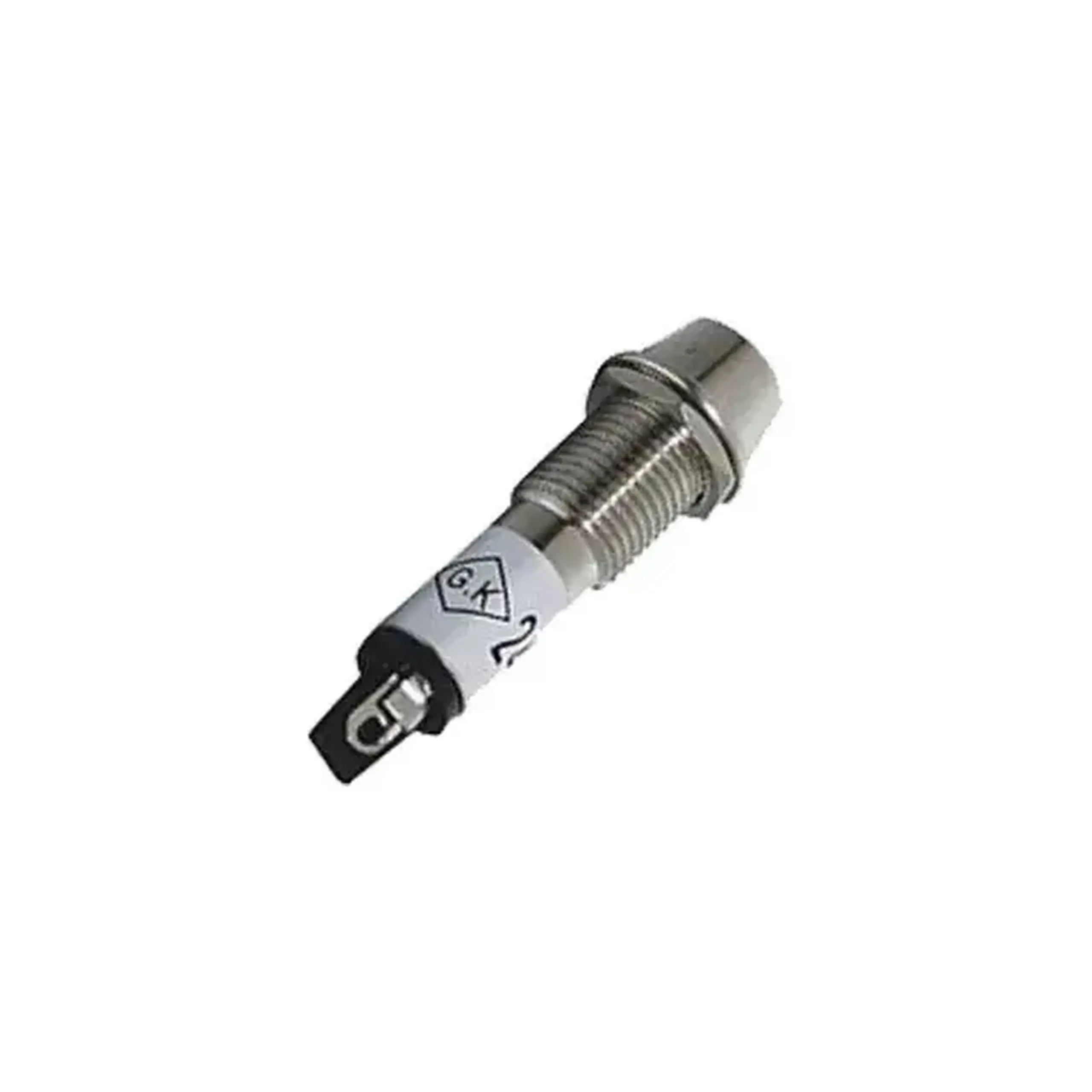 Lampă de semnalizare KASAN PED-7 220 V 10 A IP65 crom