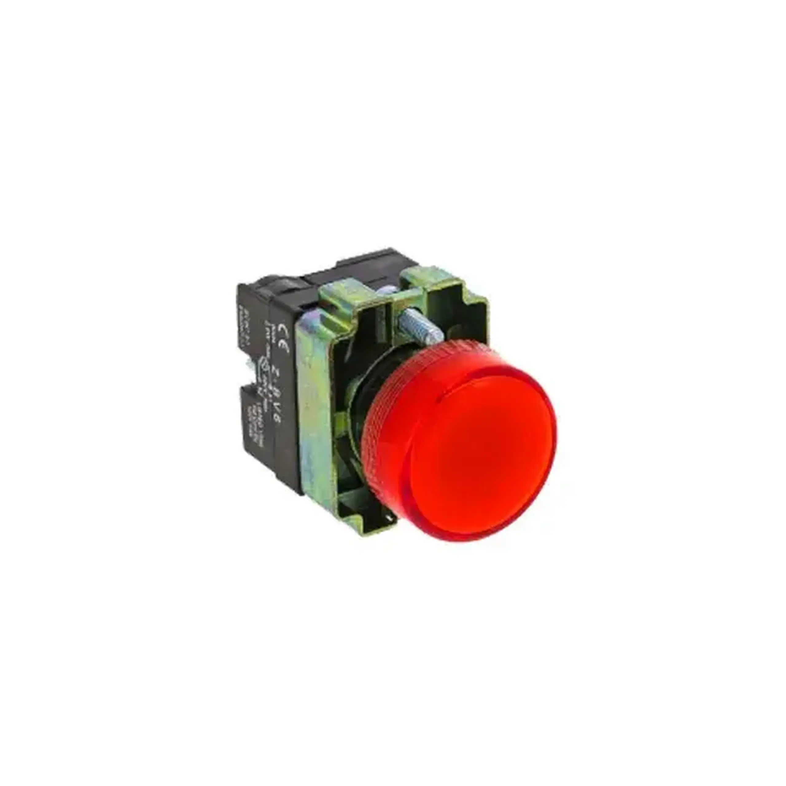 Lampă de semnalizare KASAN XB2BV64 1P 220 V IP66 roșu