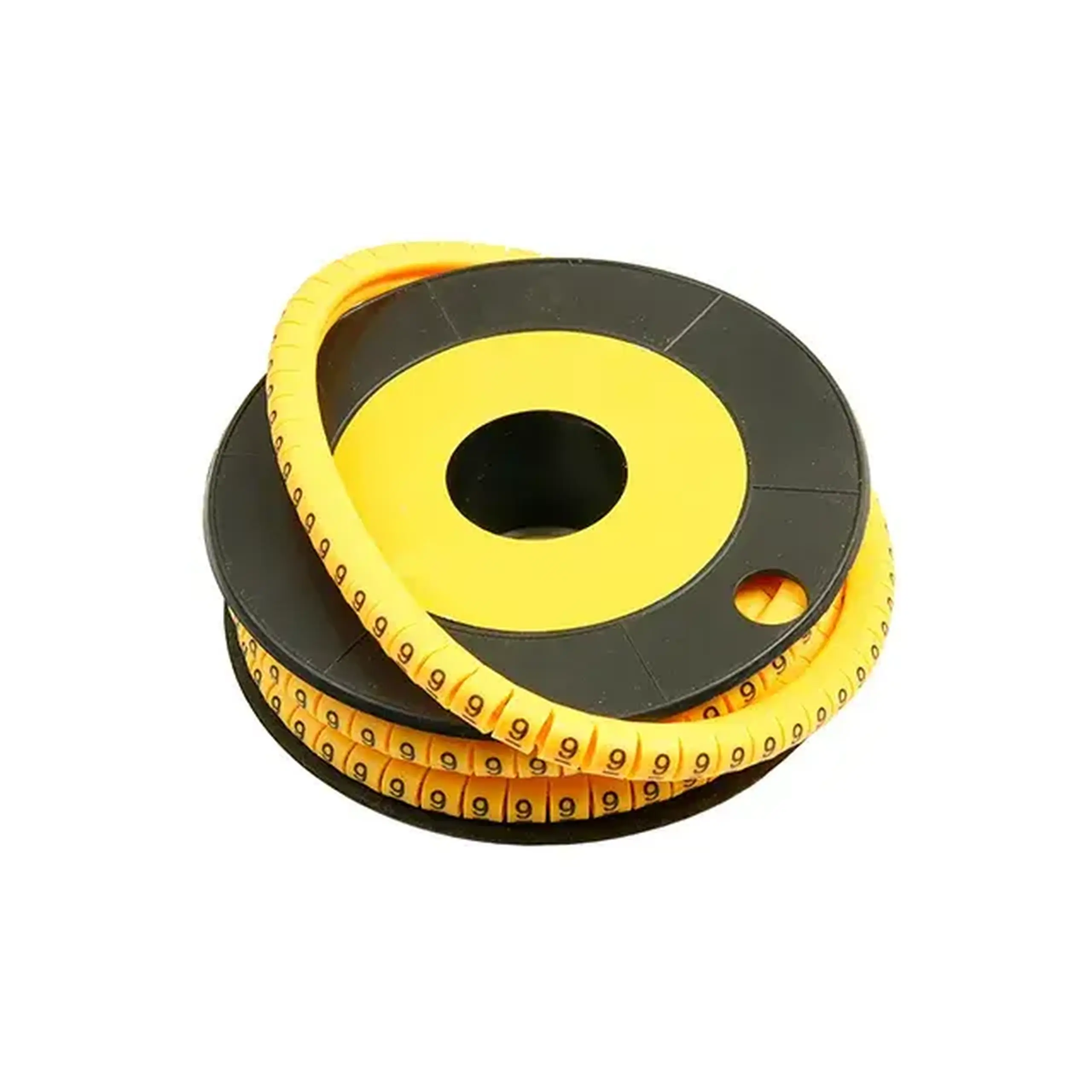 Marcator de cablu "9" IEK MK1 2.5 mm galben