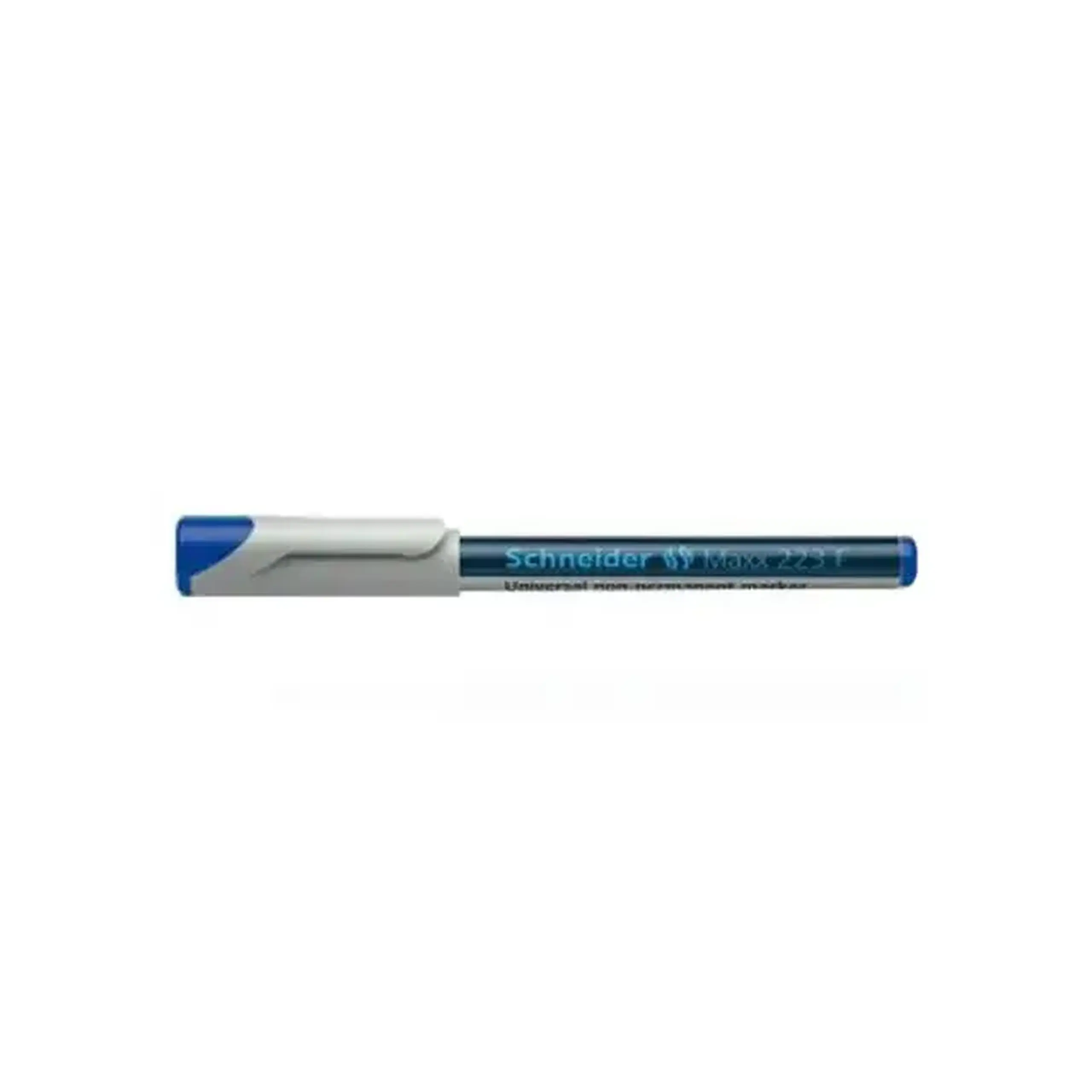 Marker universal nonpermanent Schneider-Electric MAX 223 F 0.7 mm albastru