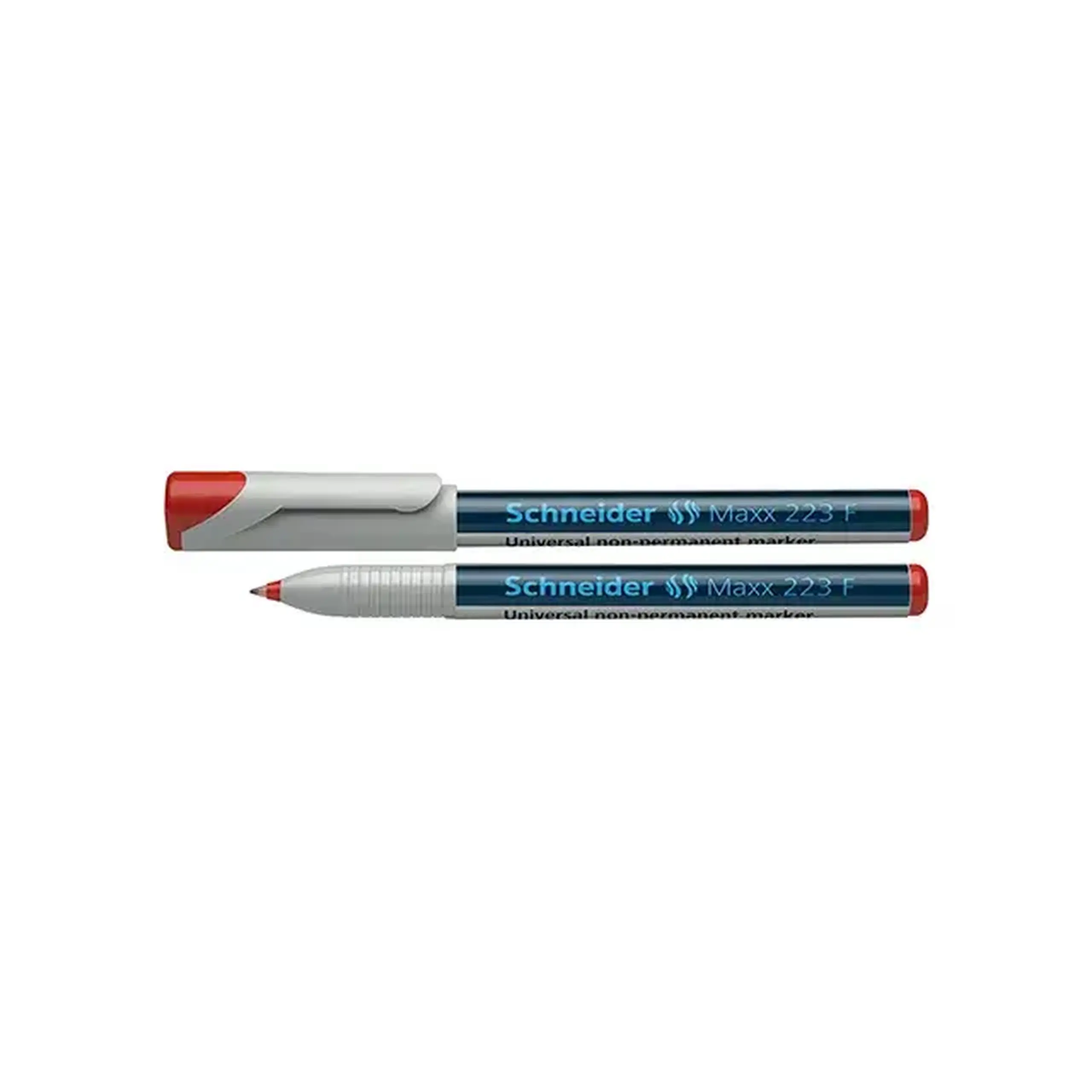 Marker universal nonpermanent Schneider-Electric Maxx223F 0.7 mm roșu
