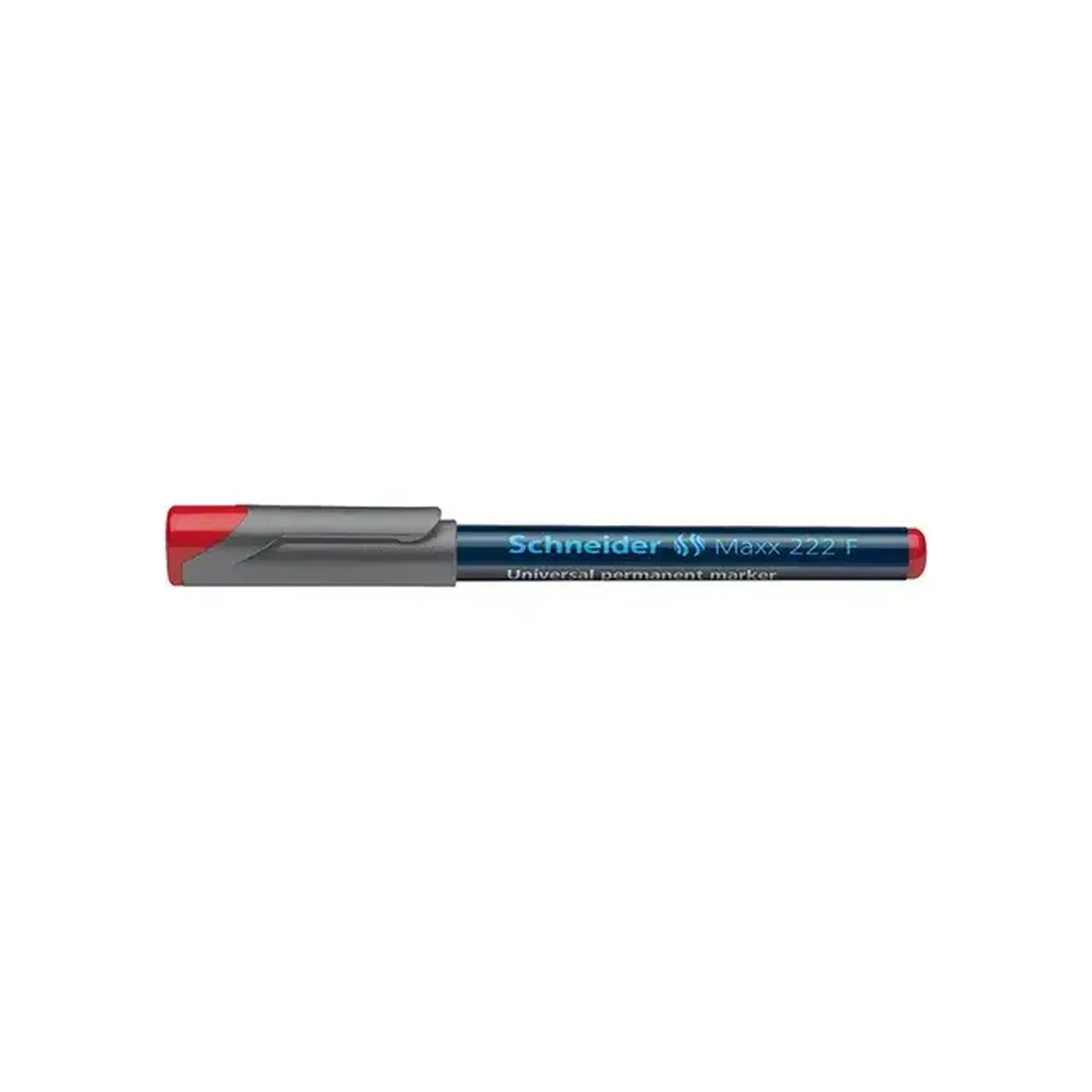 Marker Permanent Schneider-Electric Maxx222F 0.7 mm roșu