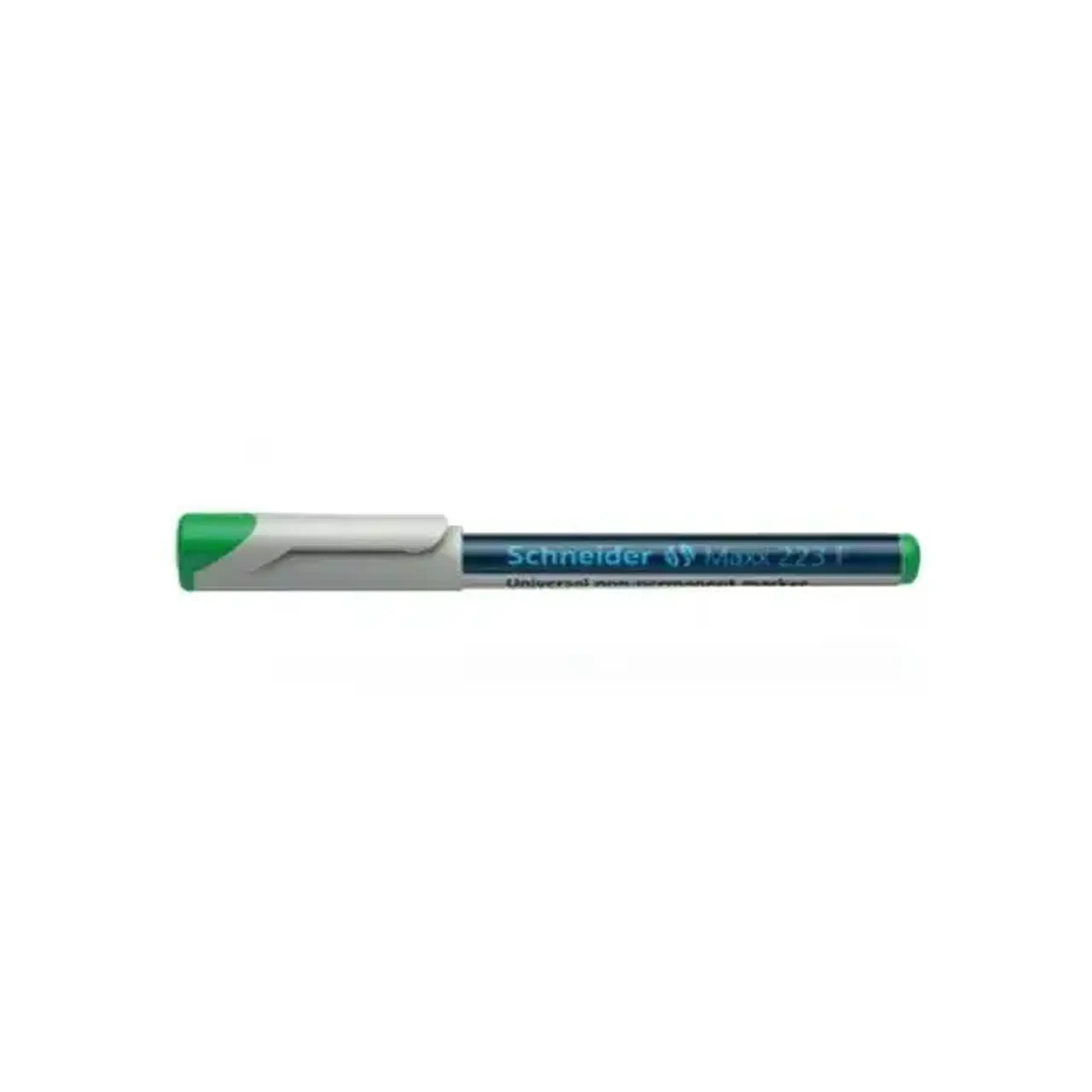 Marker universal nonpermanent Schneider-Electric MAX 223 F 0.7 mm verde