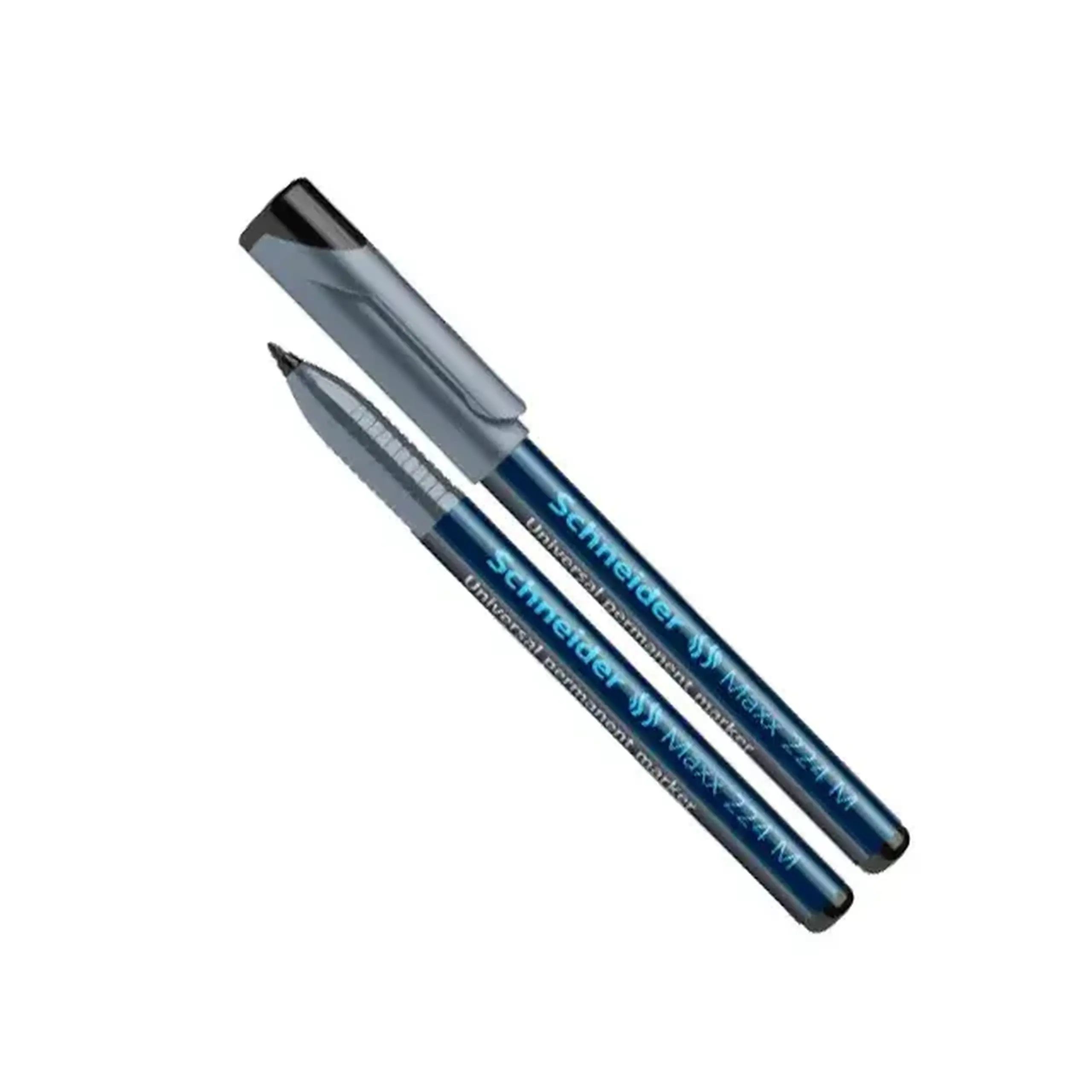 Marker universal permanent Schneider-Electric Maxx 224 M 1 mm negru