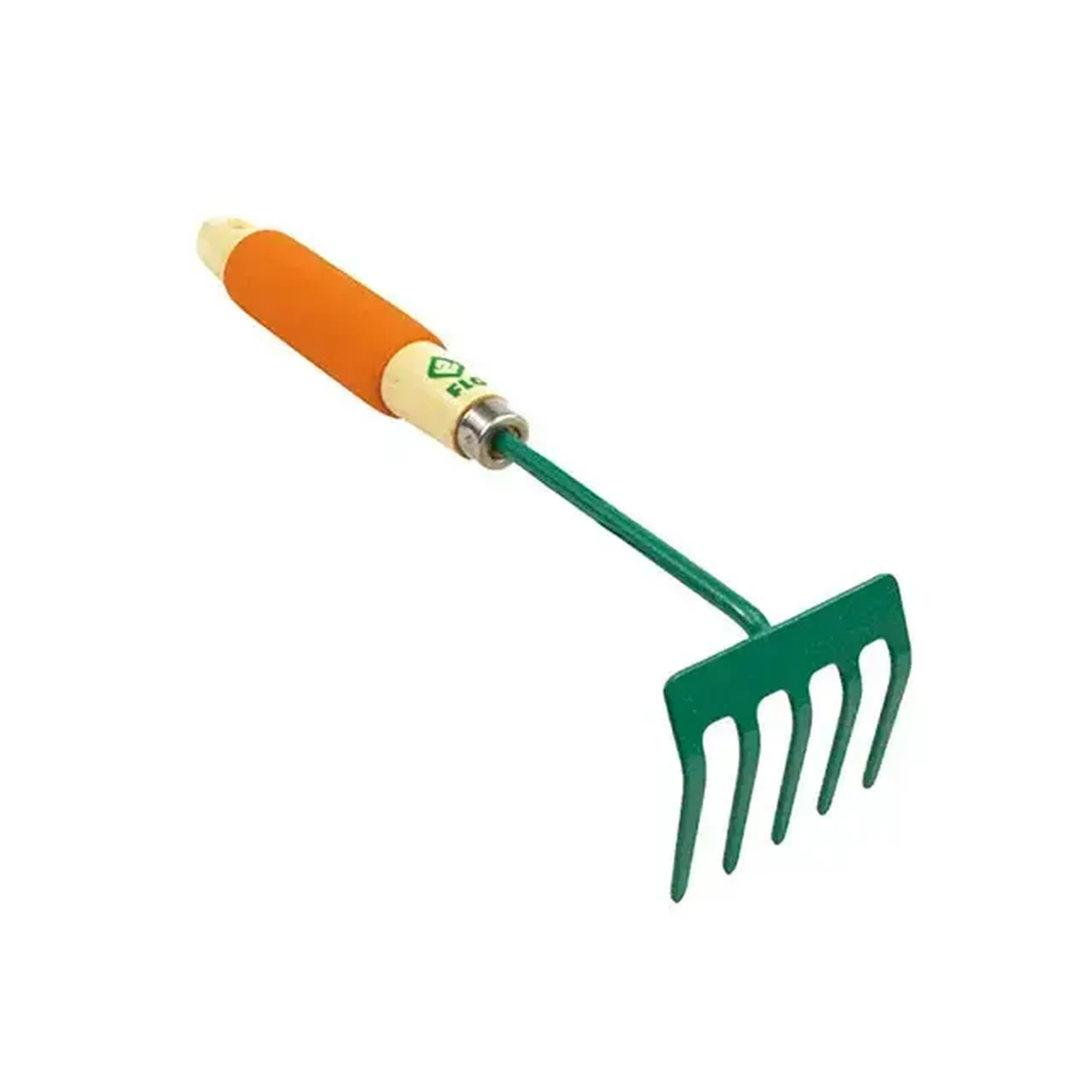 Mini grebla de mână Flo 99051 300 mm 0.16 kg metal/Lemn