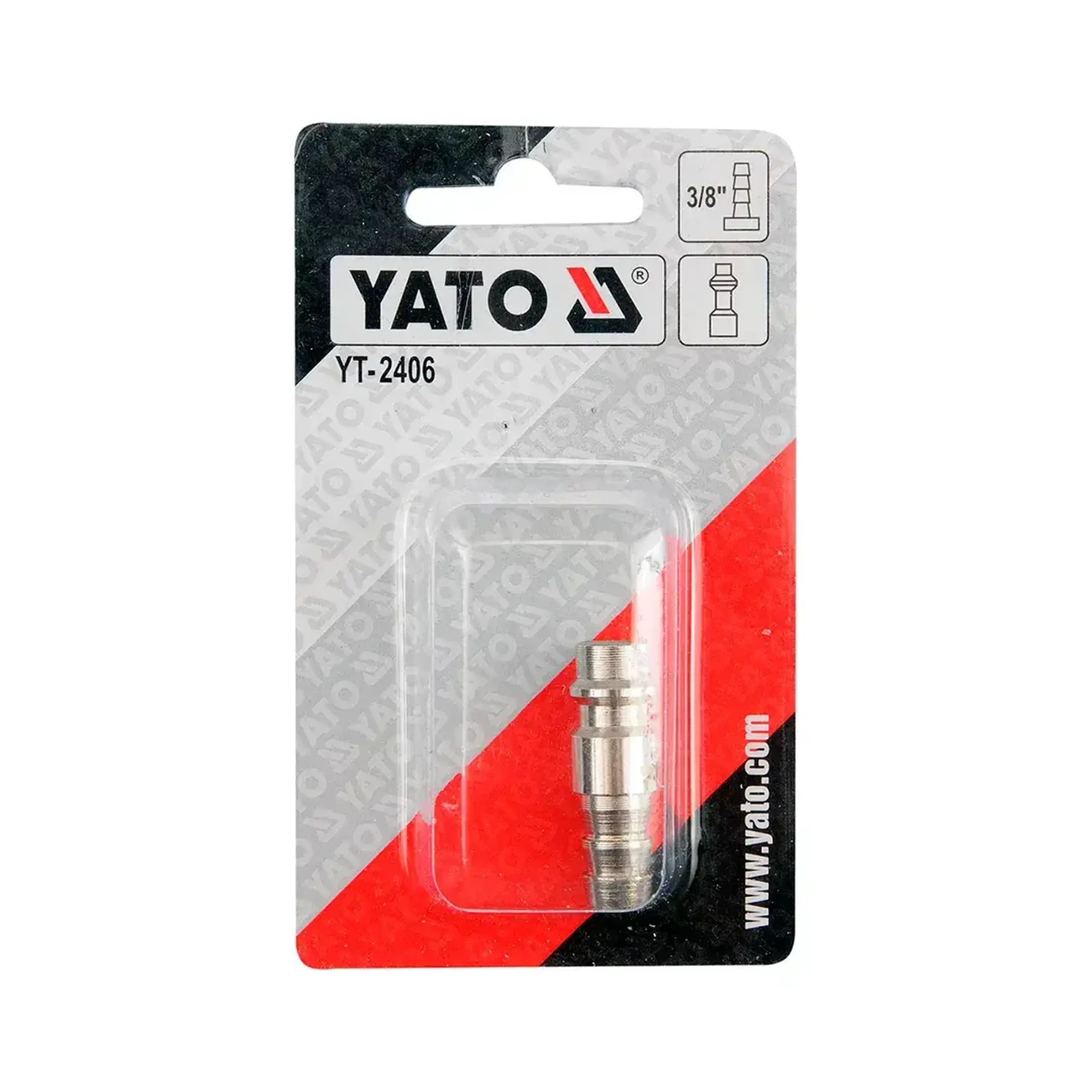 Mufă rapidă YT-2406 3/8'' Yato