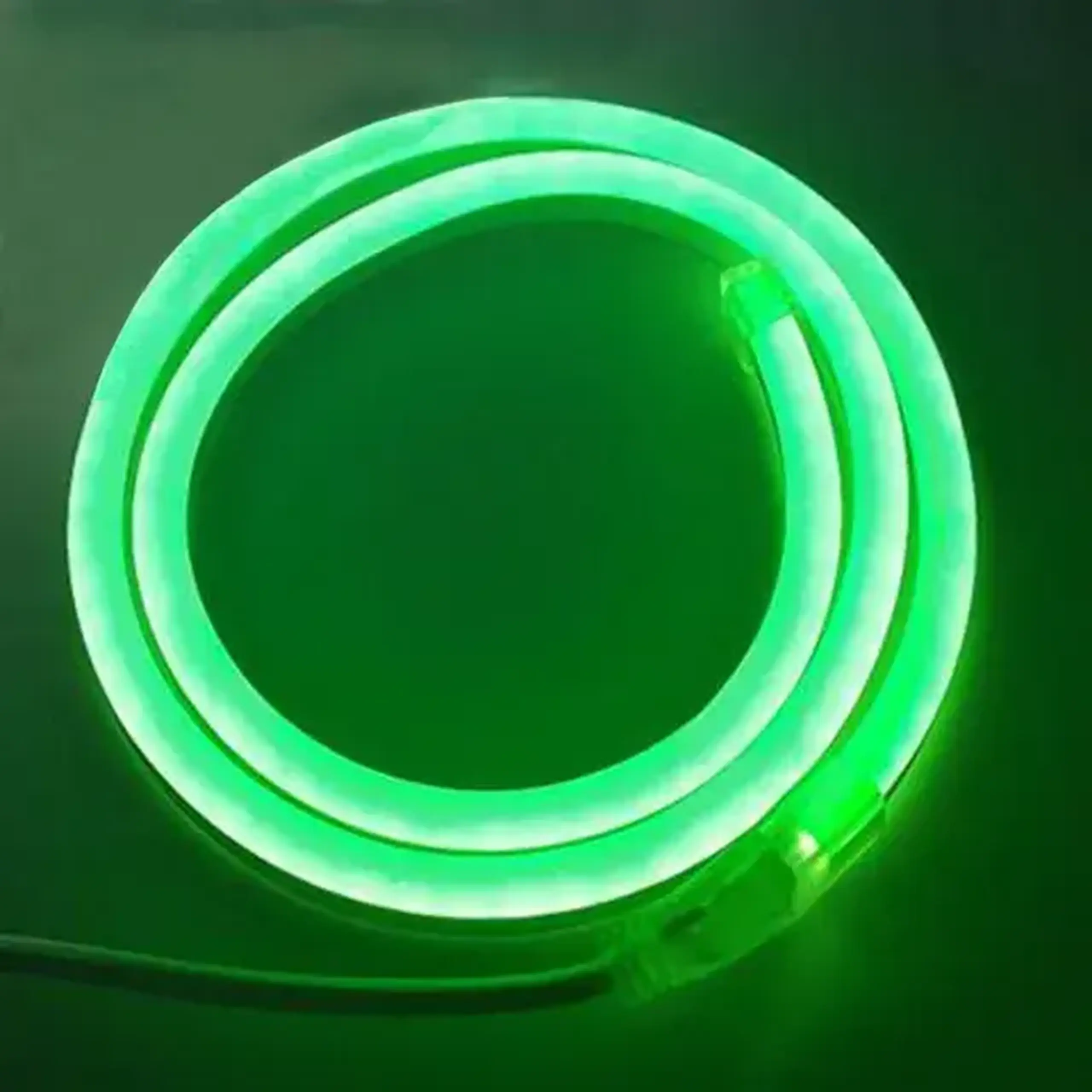 Bandă LED NEOLED 6.5 W/m 220 - 240 V 1 m Horoz - Culoare Verde