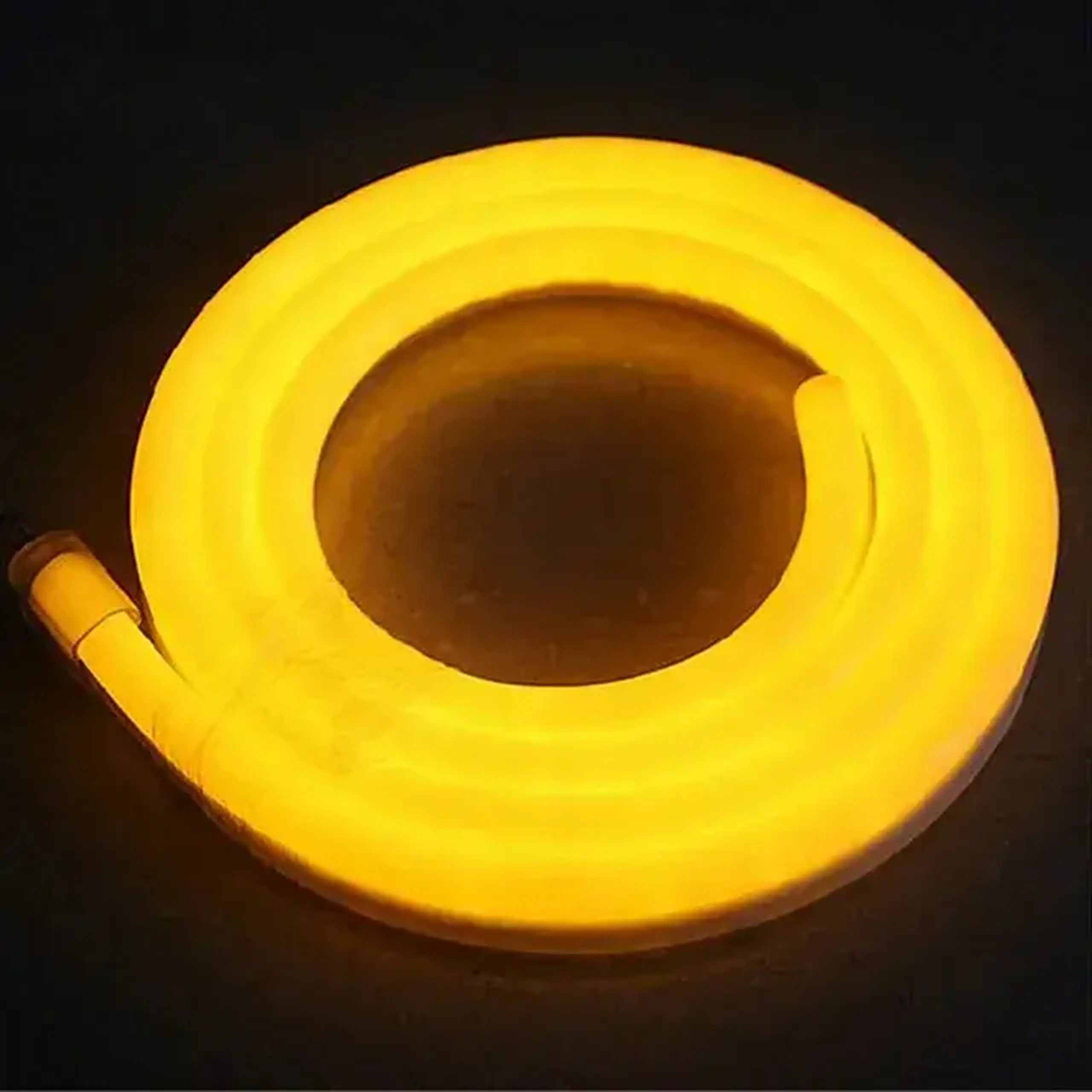 Bandă LED NEOLED 6.5 W/m 220 - 240 V 1 m Horoz - Culoare Galben
