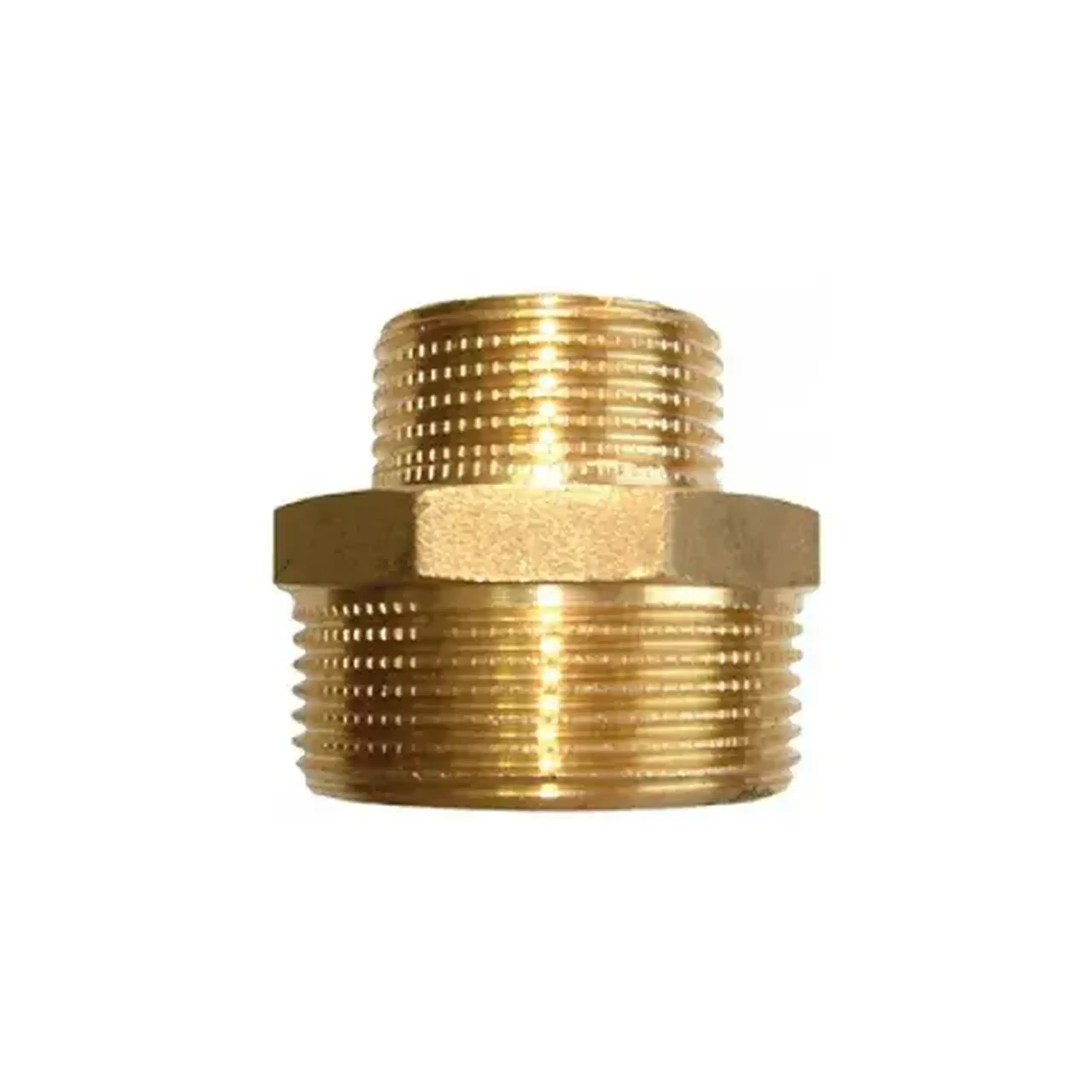 Niplu redus T48779 3/8MX1/2M alamă