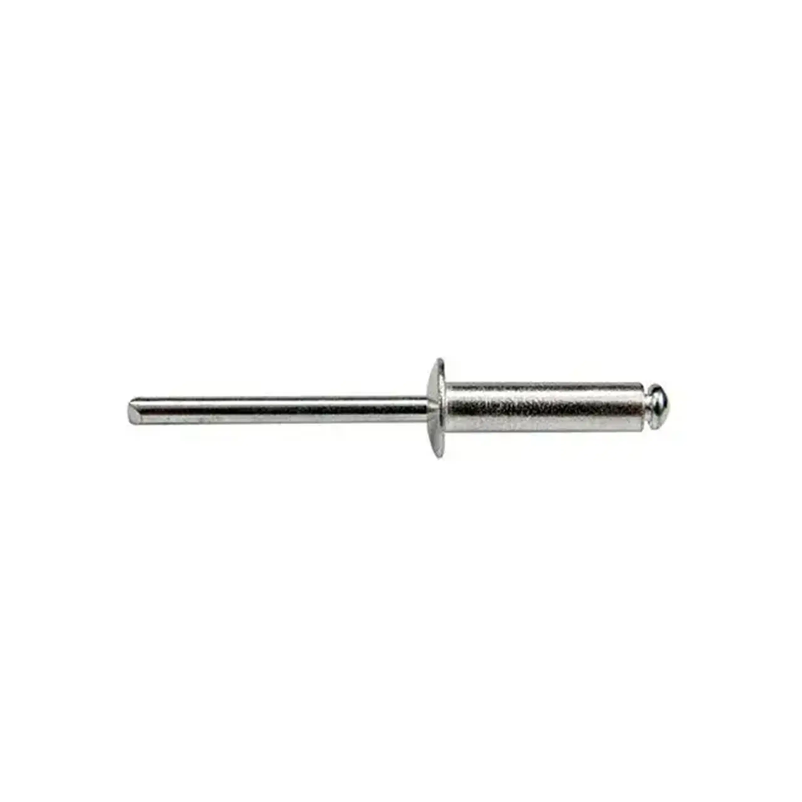 Nituri cu cap bombat 4.8 * 8 mm Lider aluminiu/Oțel 50 buc. - Lungime 16 mm