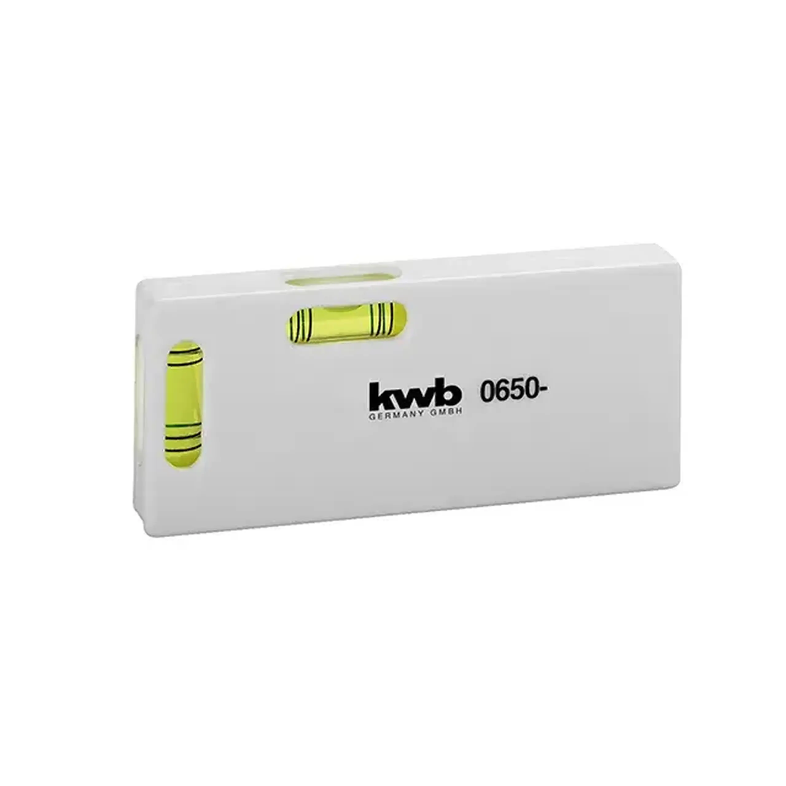 Nivelă mini 58 mm 2 bule KWB - Dimensiuni (L x W x H x Ø) 100 mm