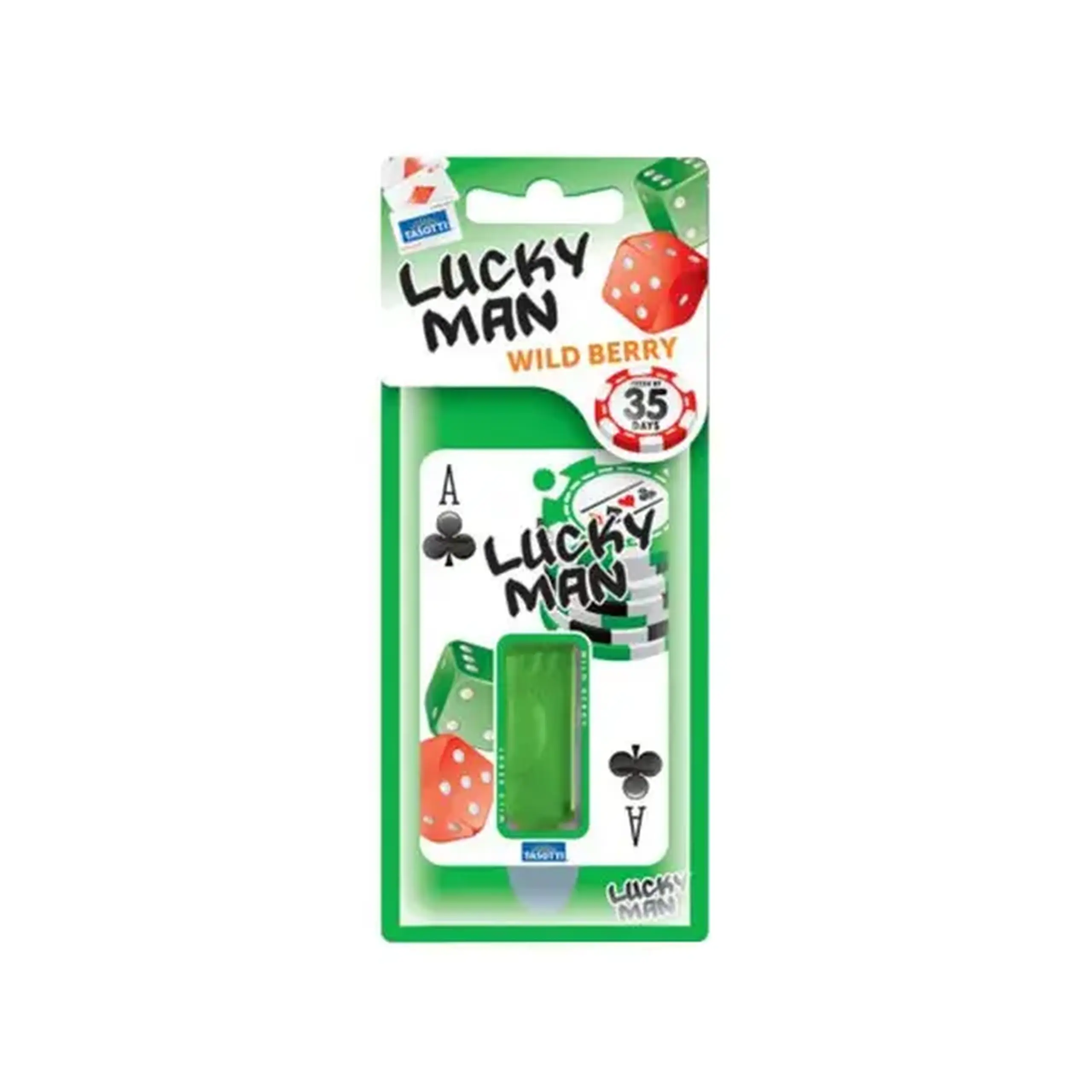 Odorizant auto Lucky man