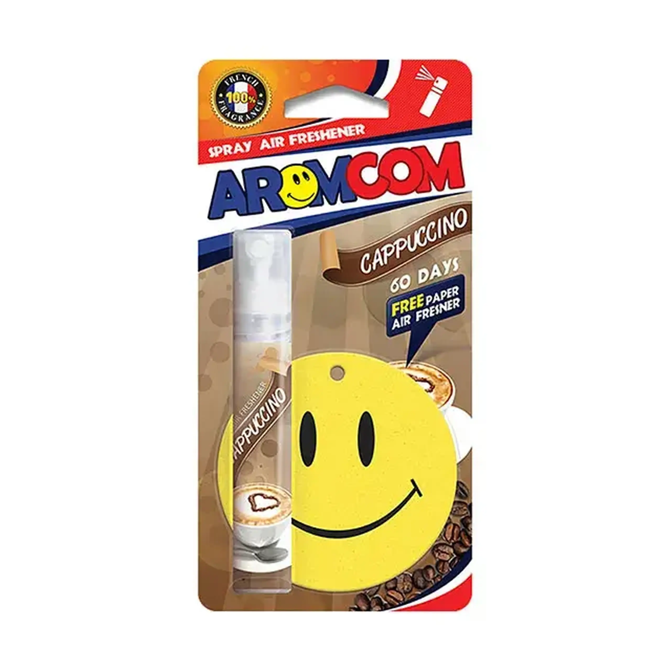 Odorizant auto Aromcom Capucino