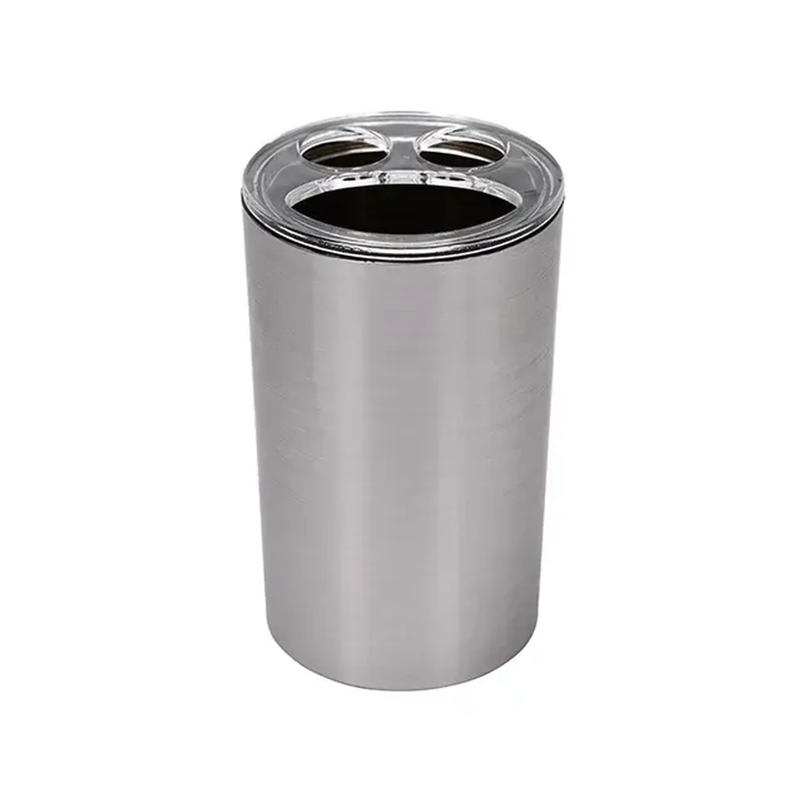 Pahar pentru periuțe de dinți NICKEL plastic Fala