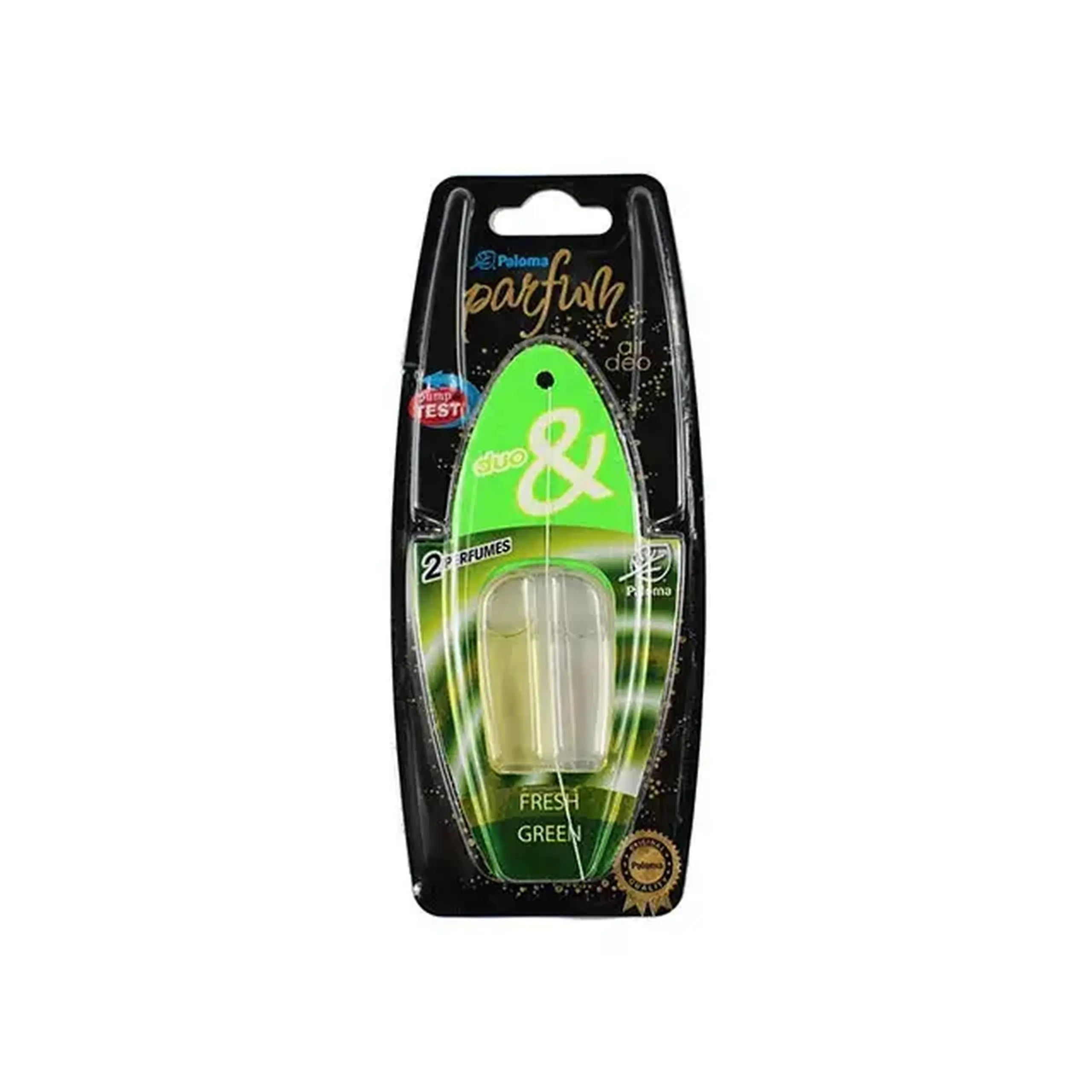 Odorizant auto FRESH GREEN 5 ml Paloma